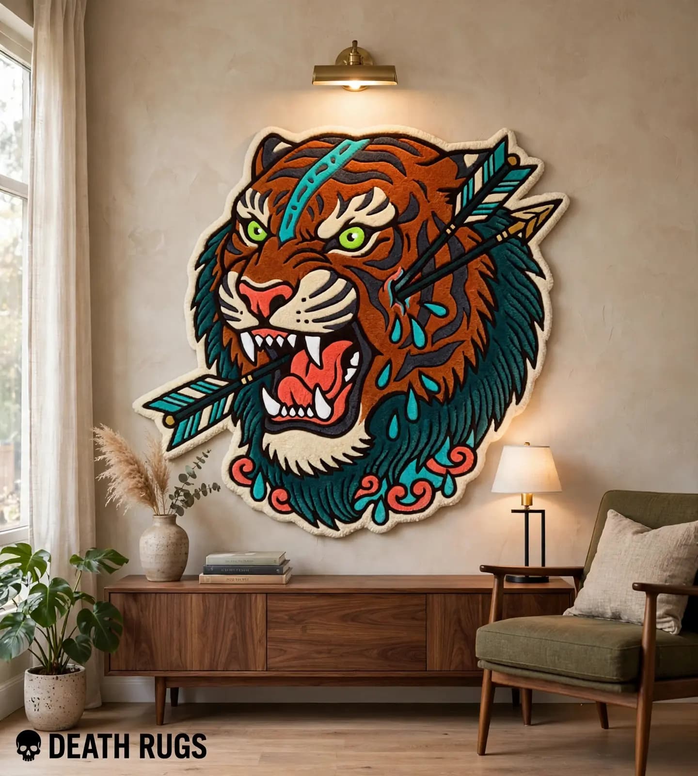 Twin Arrow Tiger Rugs thumbnail 3