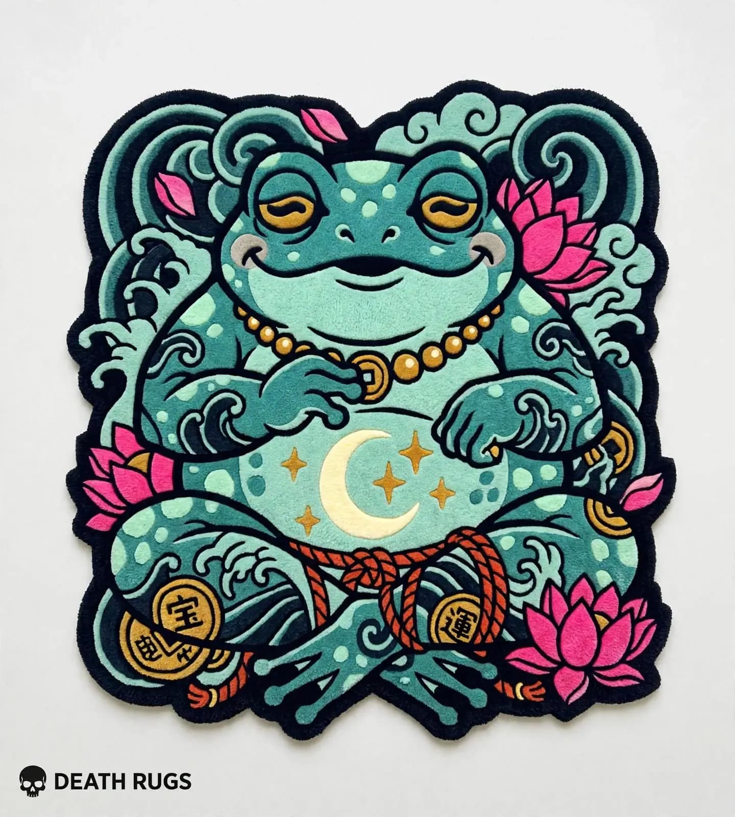 Fortune Moon Toad Rugs