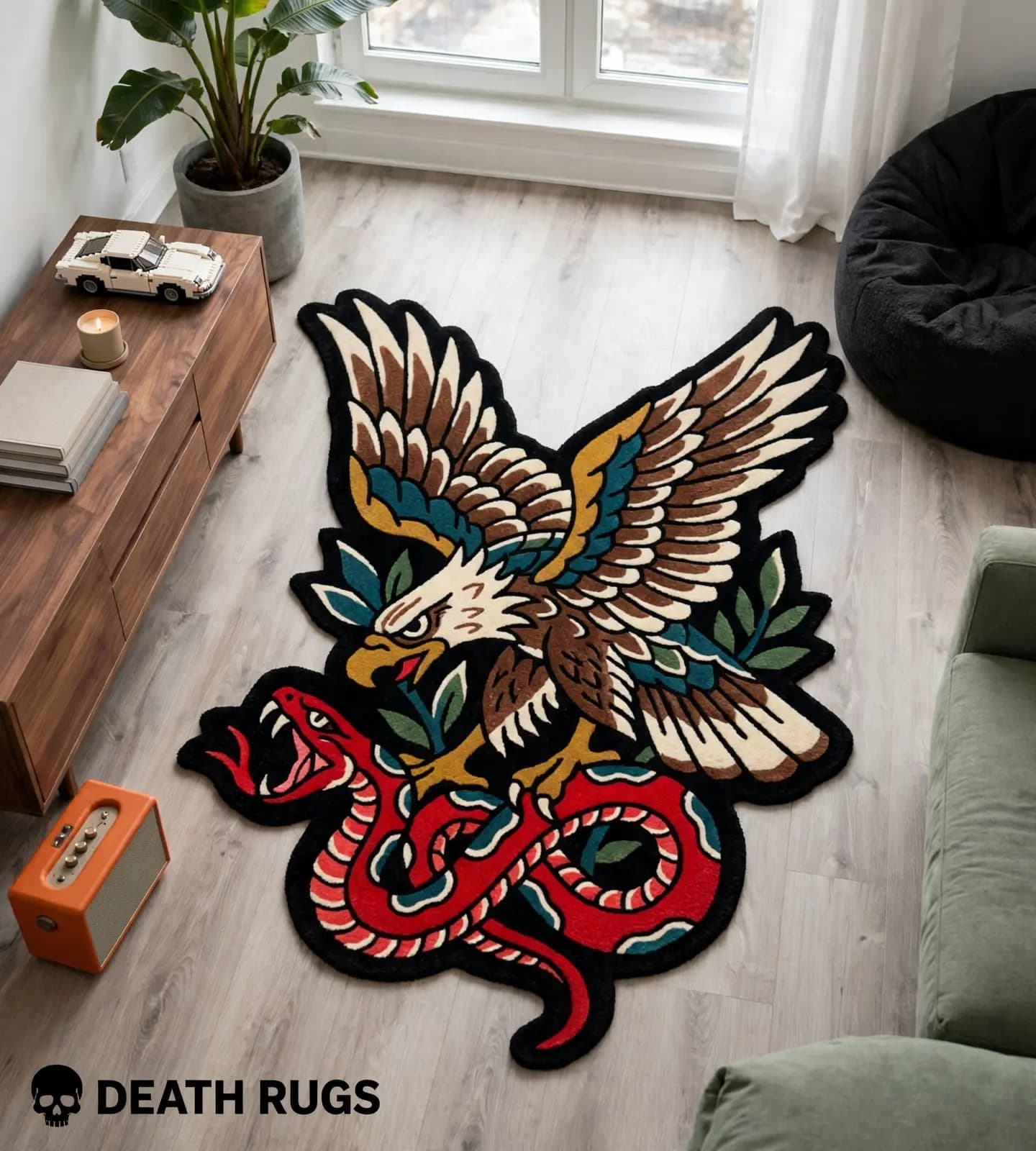 Eagle & Serpent Strike Rugs thumbnail 4