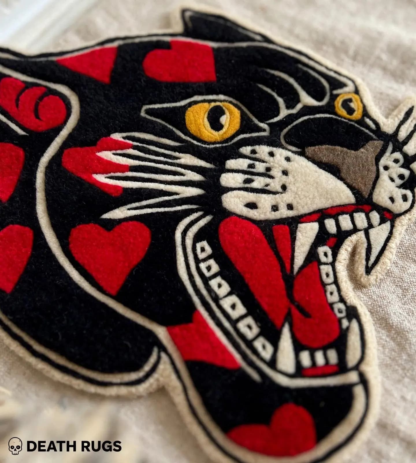 Heartbreaker Panther Rugs alternate