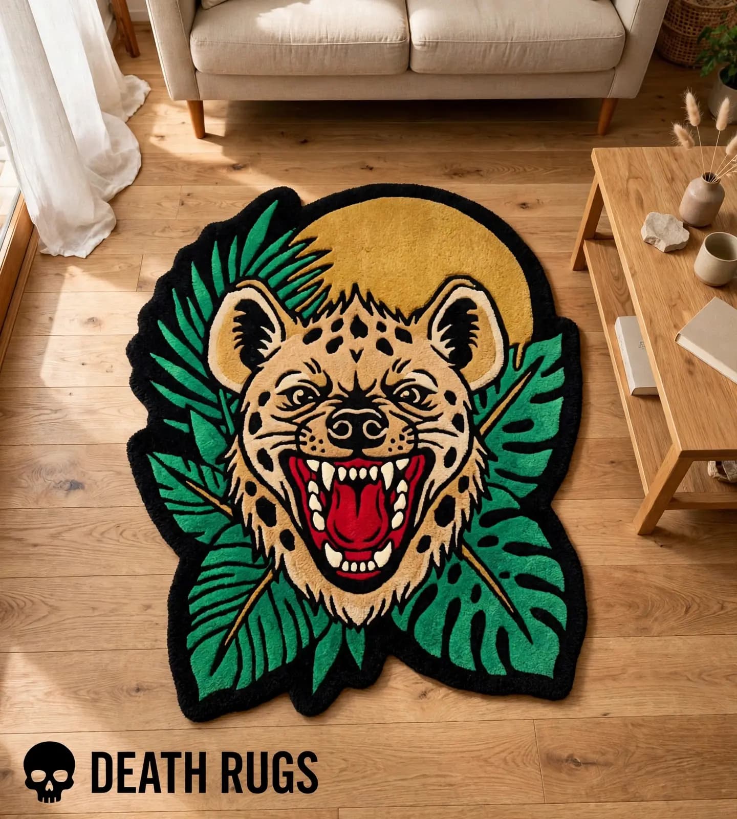 Savage Hyena Rugs thumbnail 4