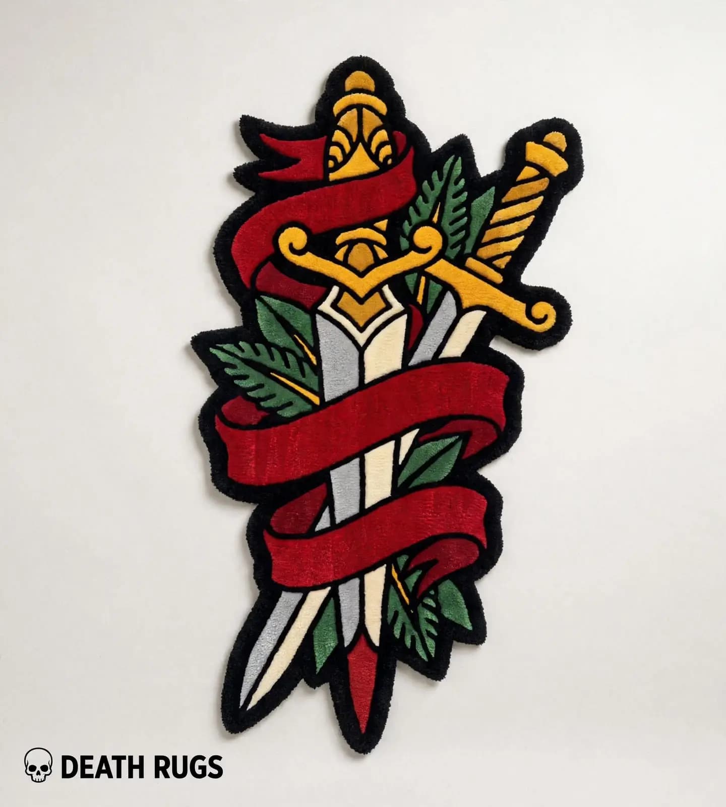 Twin Daggers & Crimson Banner Rugs