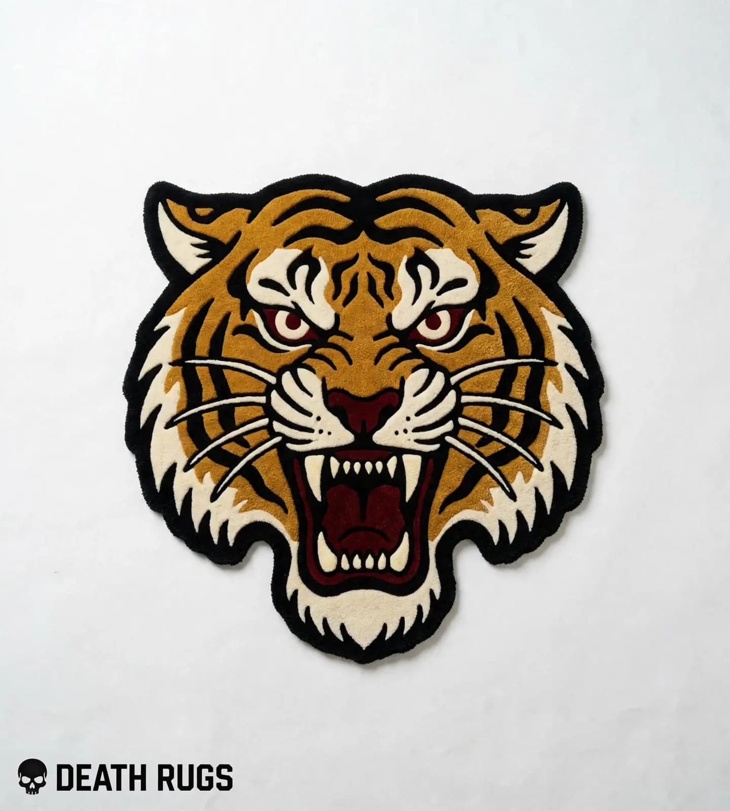 Savage Roar Tiger Rugs