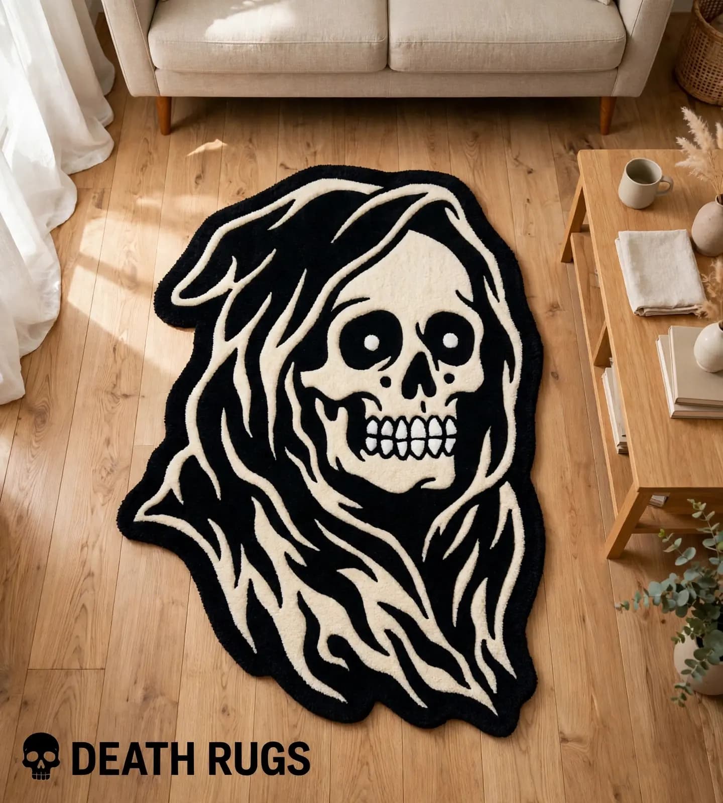 Grim Reaper Shroud Rugs thumbnail 7