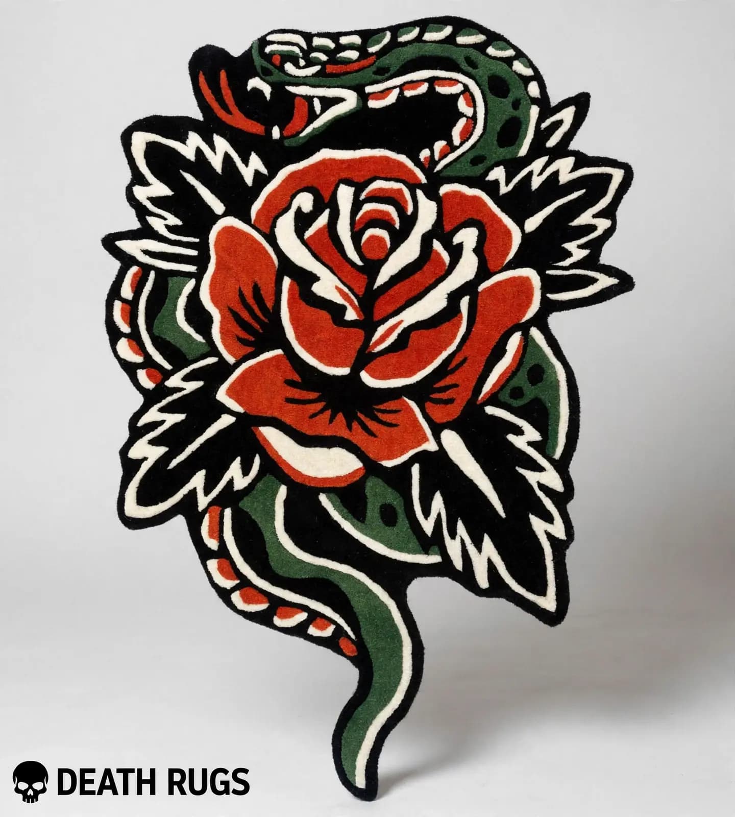 Serpent & Rose Rug