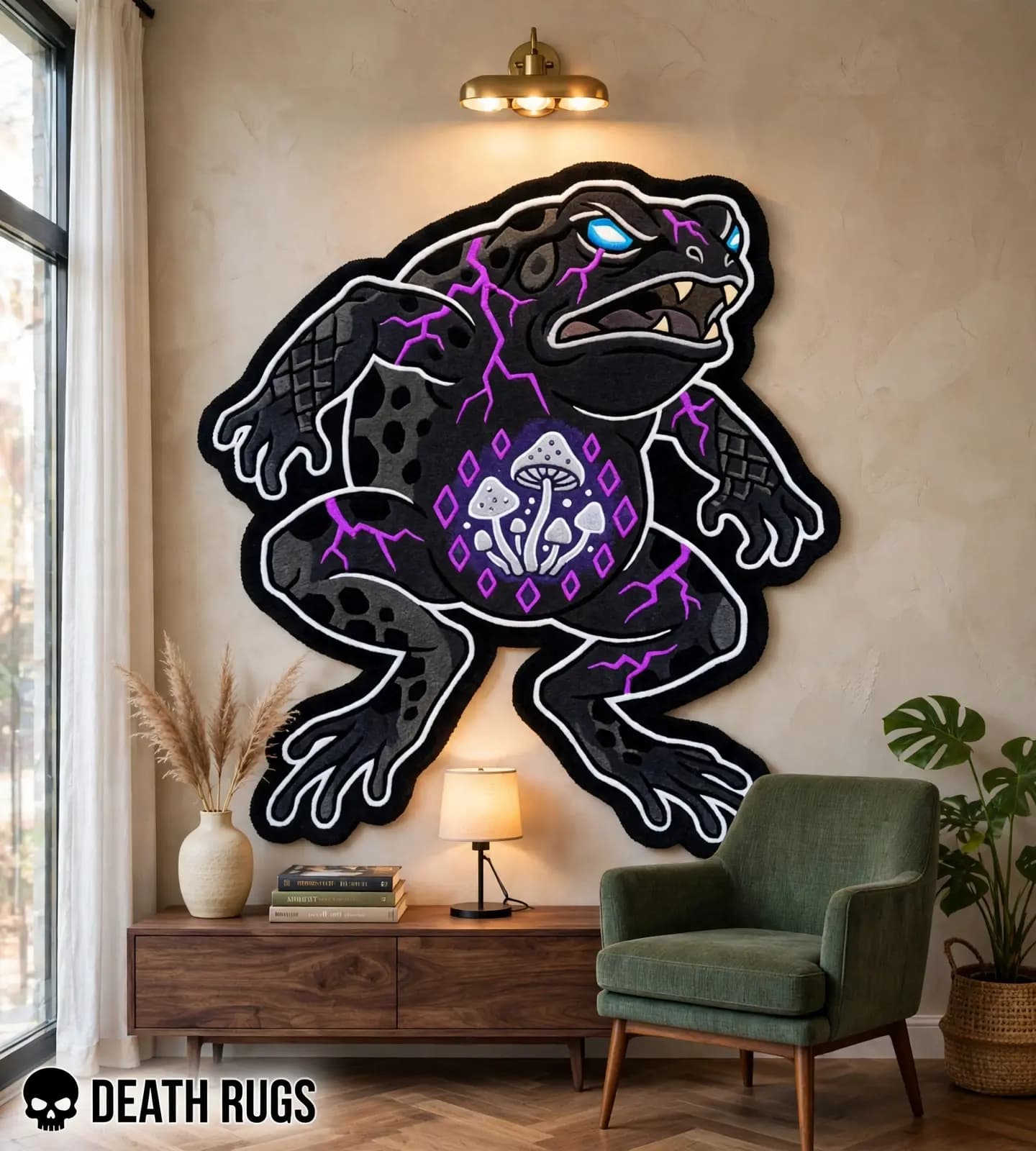 Shadow Shroom Toad Rugs thumbnail 3