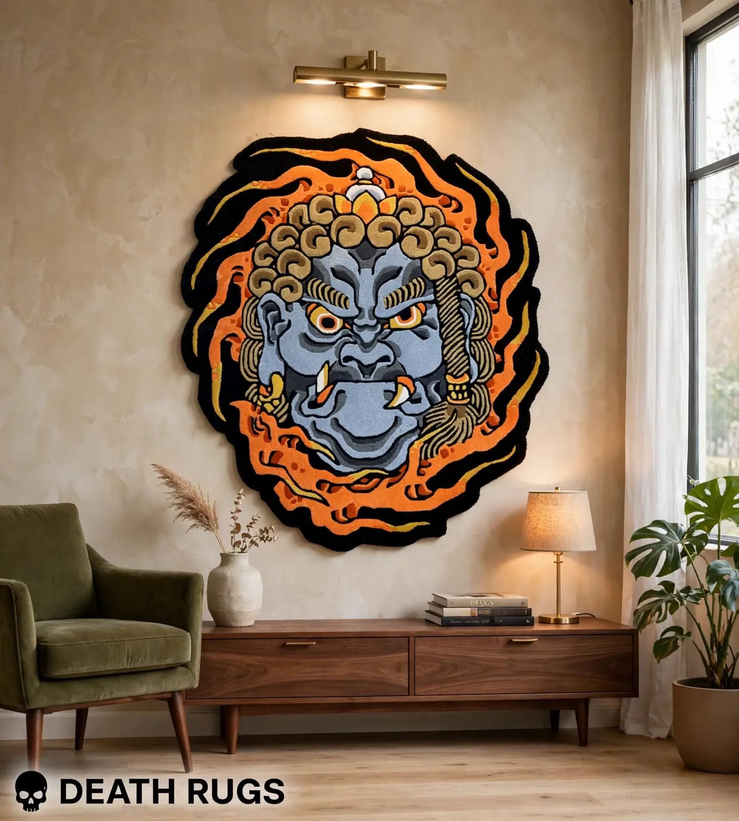 Fudo Flame Guardian Rugs thumbnail 4