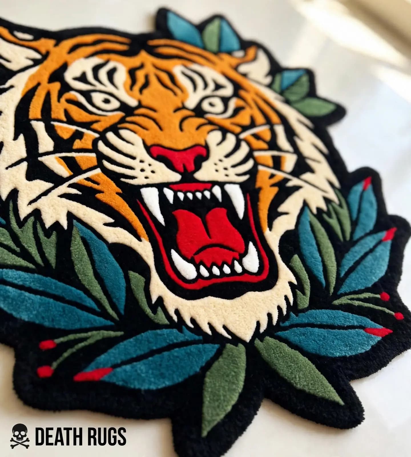 Roaring Bengal Tiger  Rugs thumbnail 8