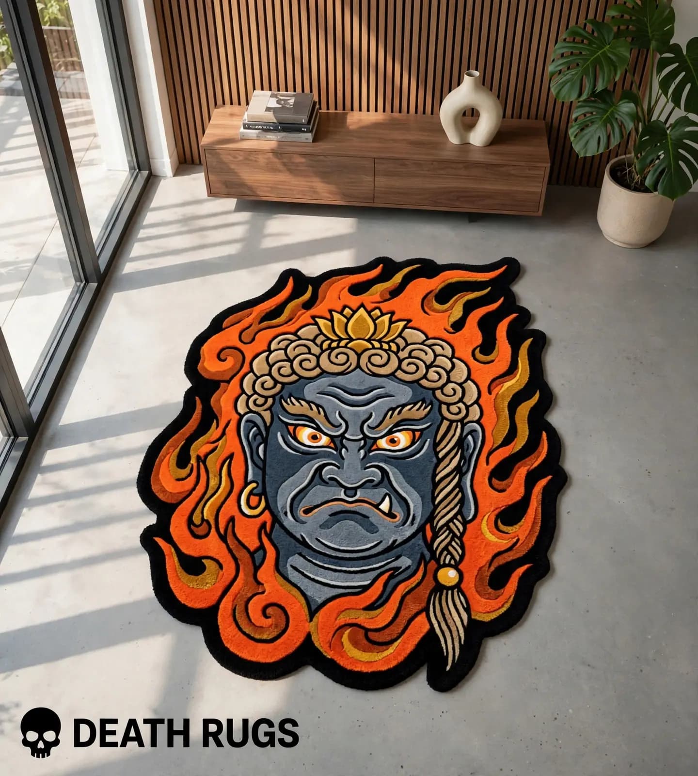 Azure Ryu Dragon Rugs thumbnail 8