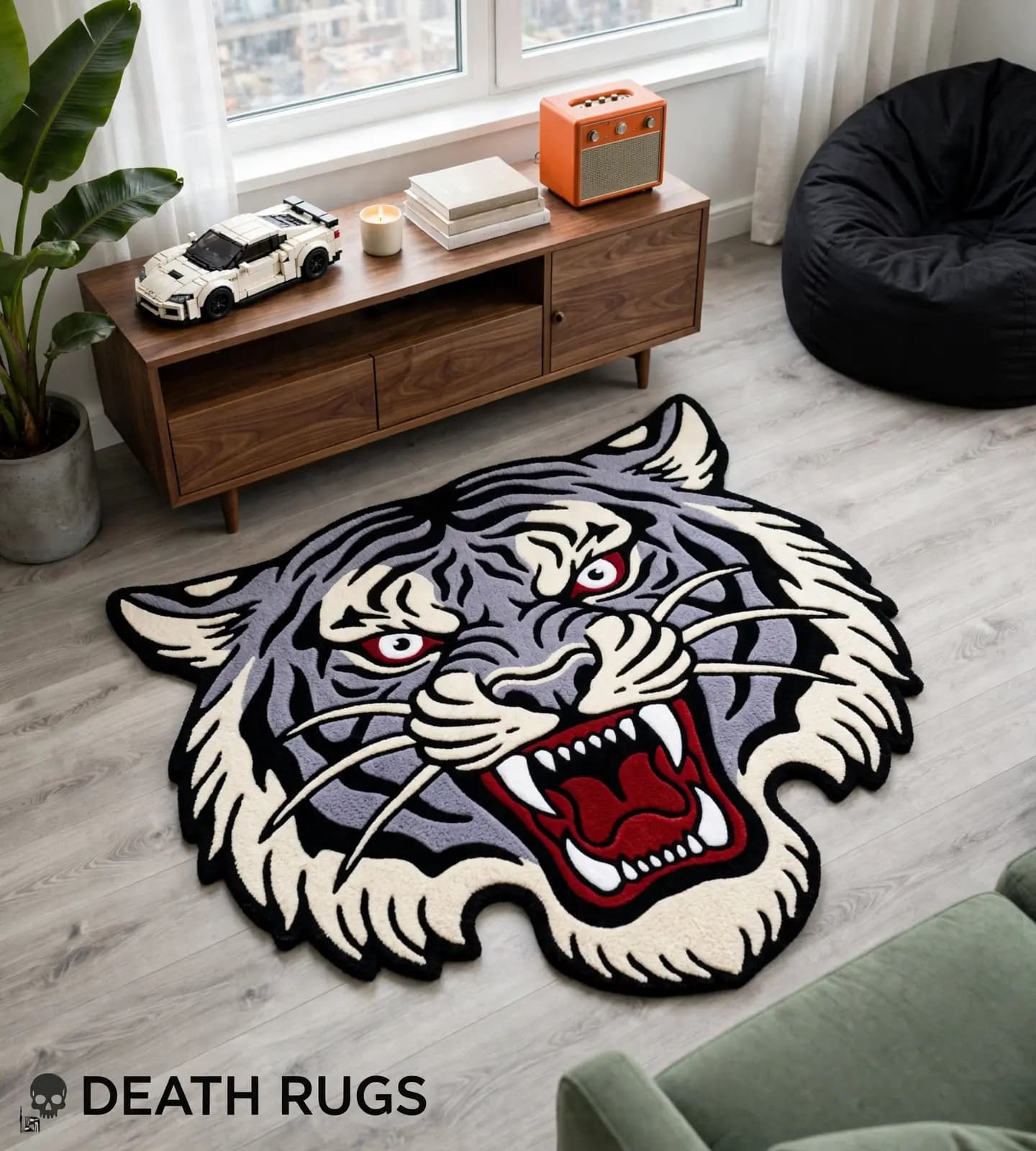 Shadow Fang Tiger Rugs thumbnail 8
