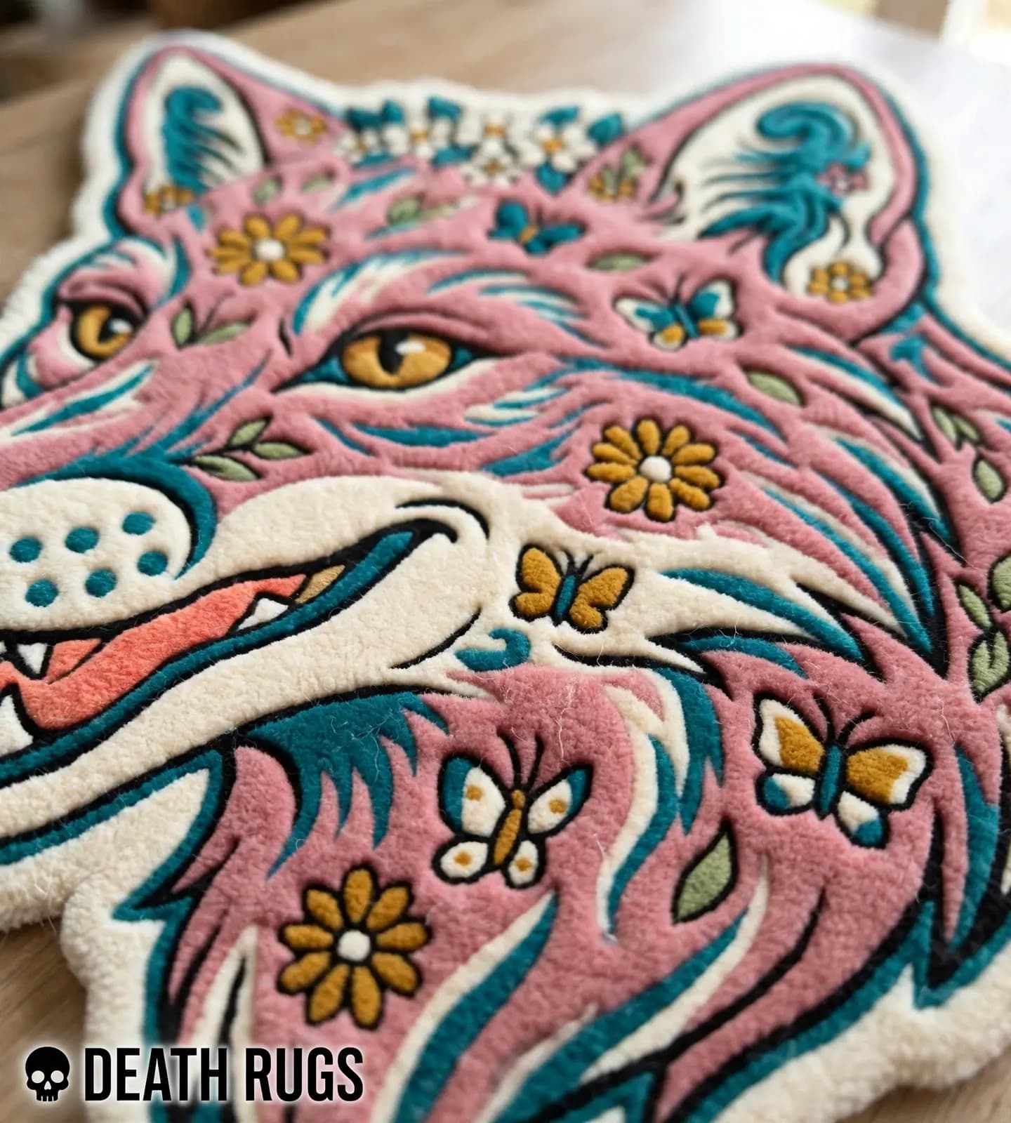Blossom Fox Rugs thumbnail 7