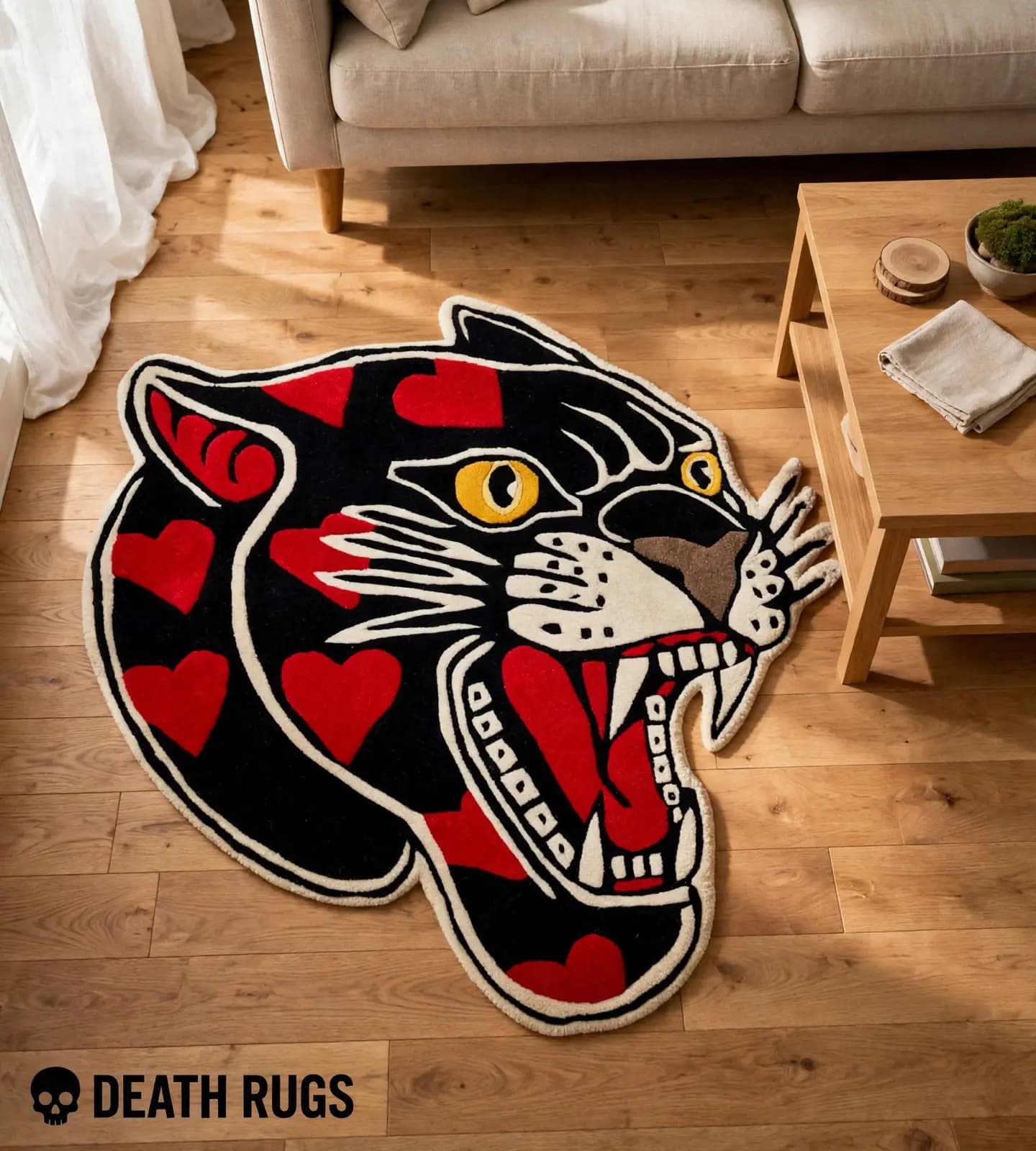 Heartbreaker Panther Rugs thumbnail 3