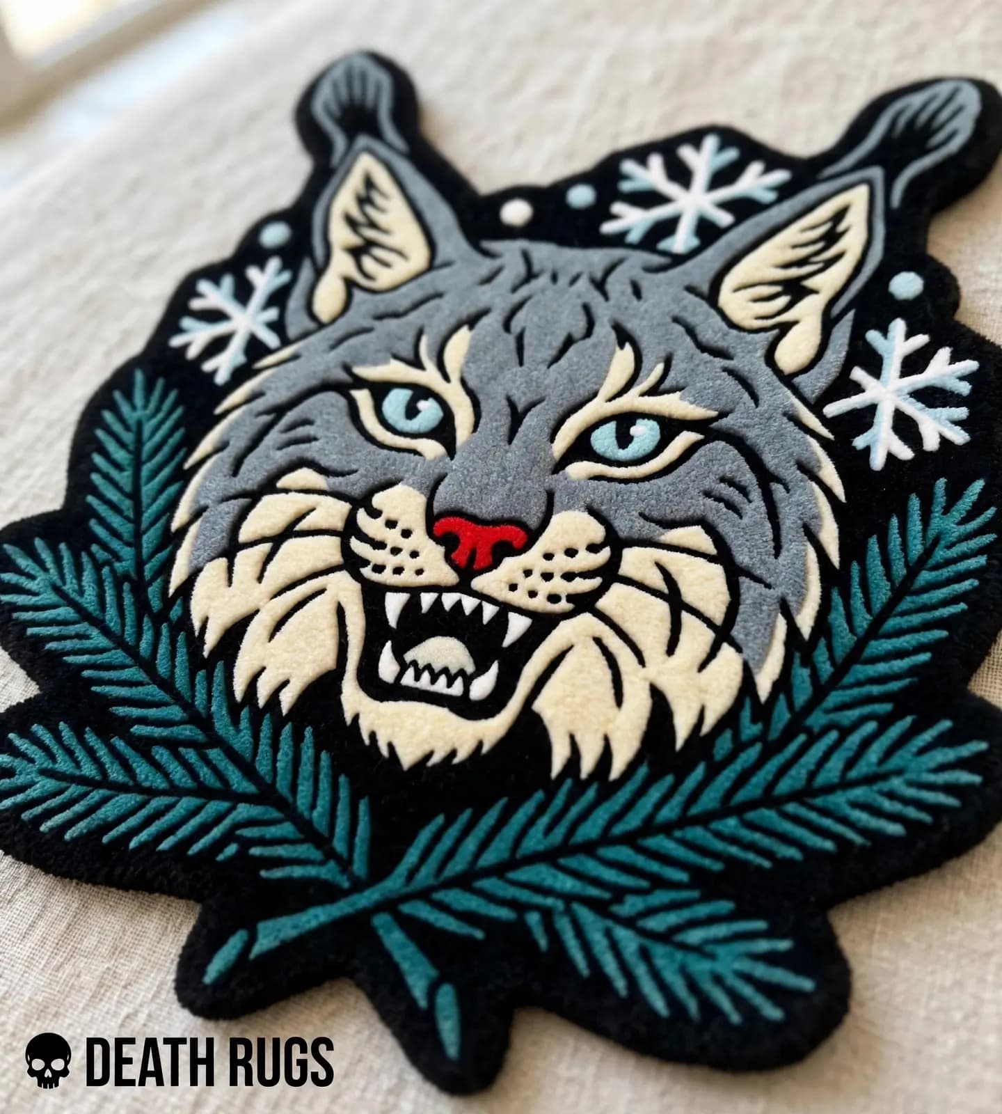 Winter Frost Lynx Rugs slide 8