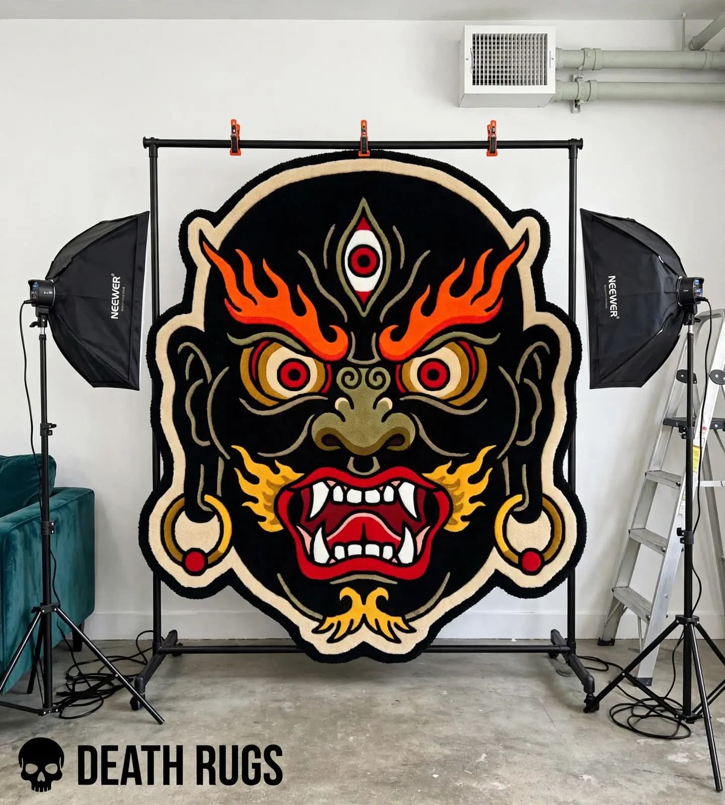 Wrathful Mahakala Rugs slide 5
