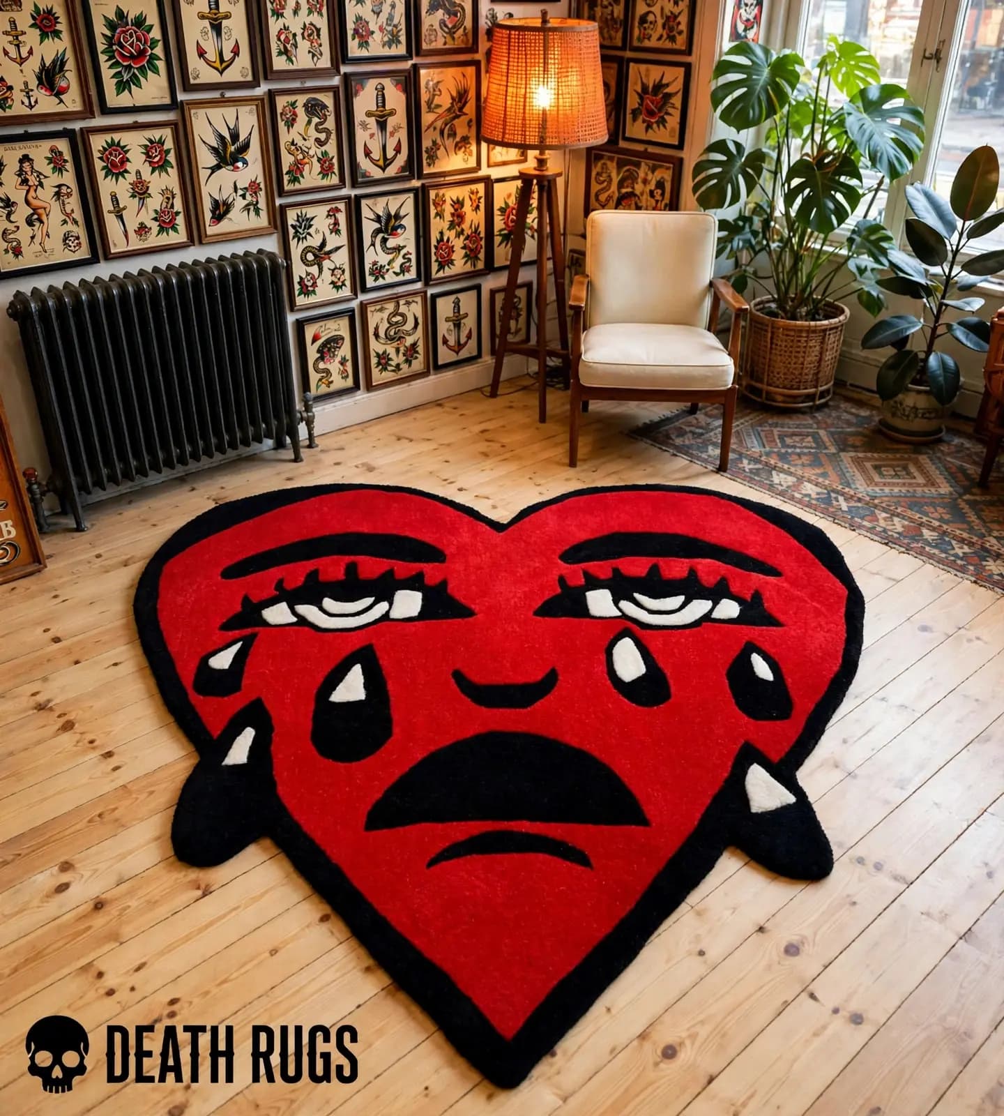 Crying Heart Rugs slide 4