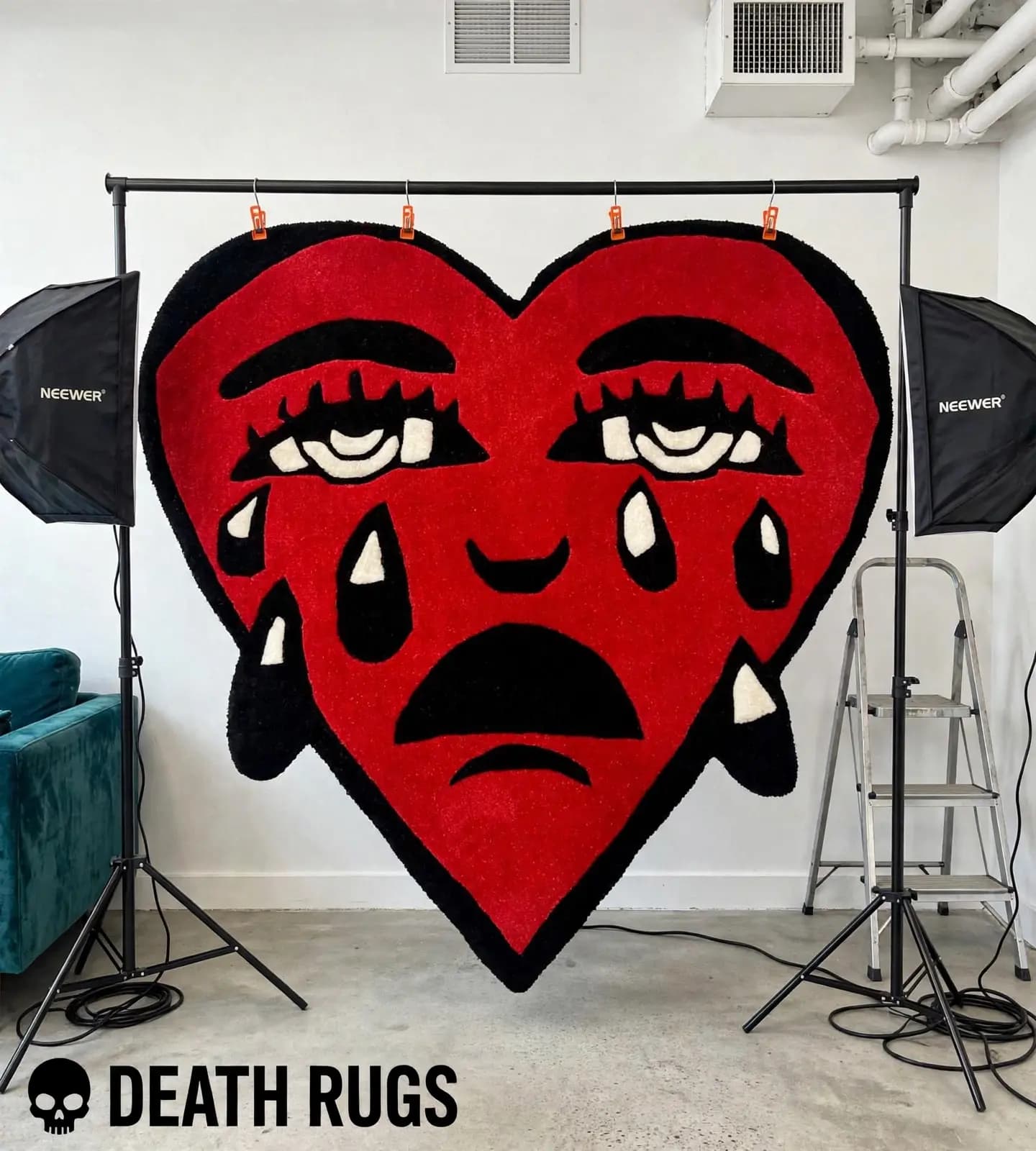 Crying Heart Rugs slide 7