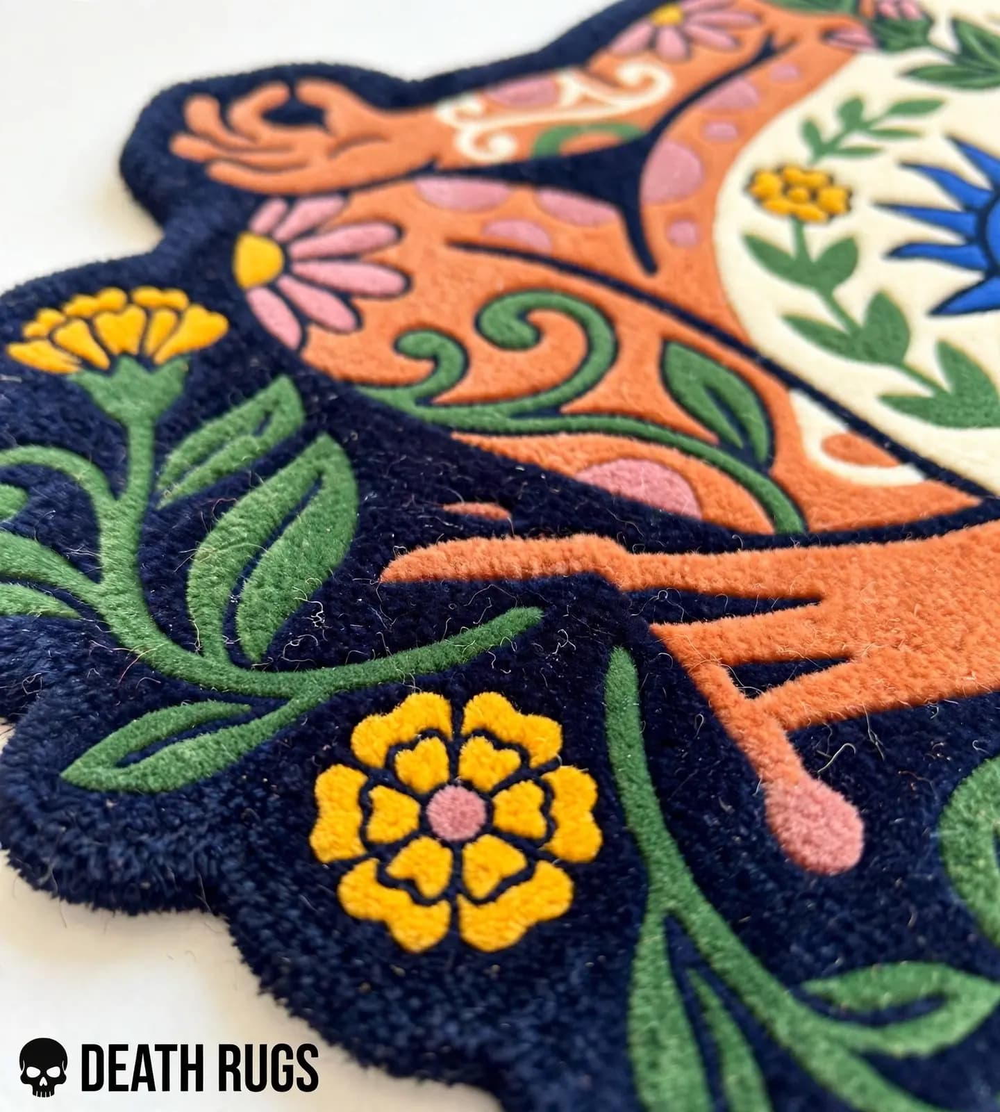 Zen Solar Frog Rugs slide 4