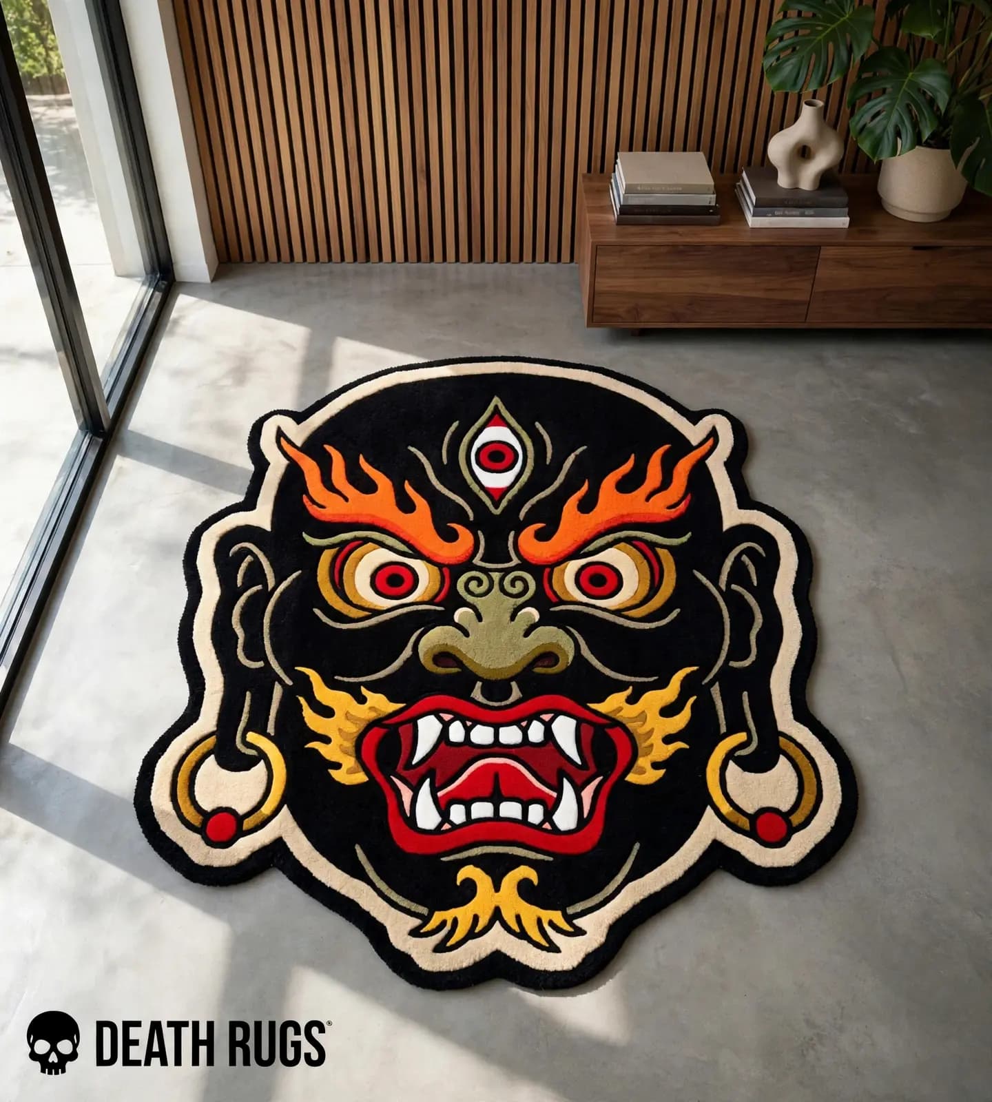 Wrathful Mahakala Rugs slide 7
