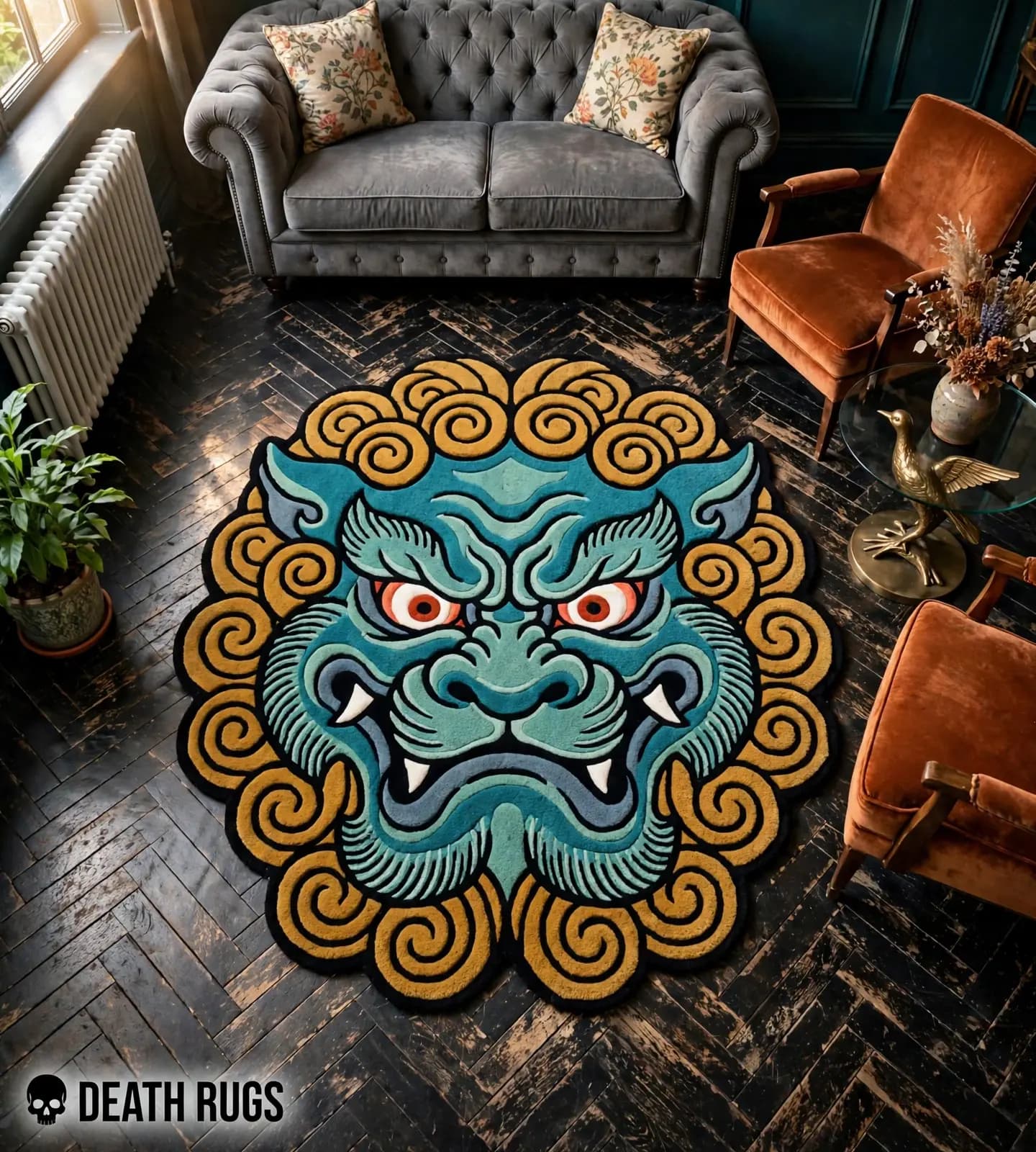 Guardian Foo Dog Rugs slide 5