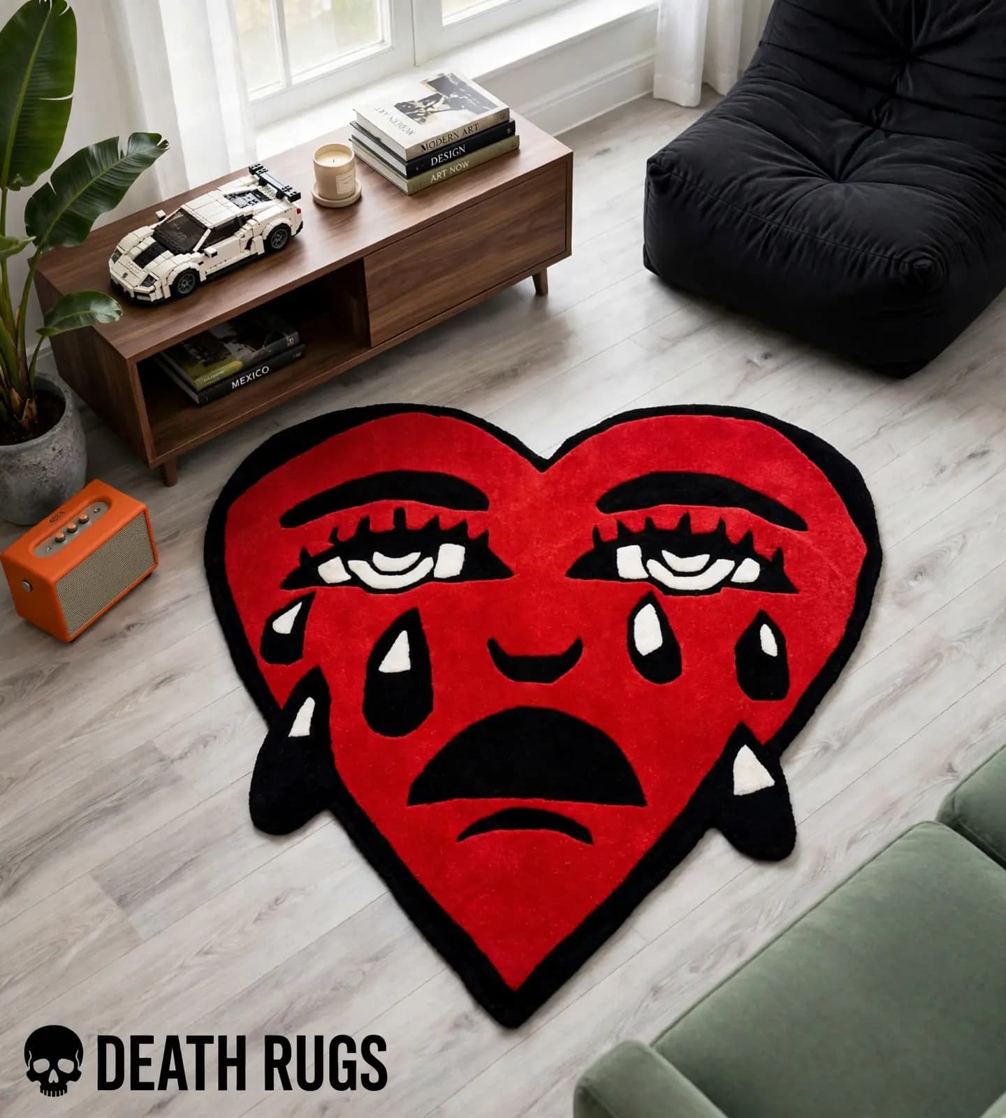 Crying Heart Rugs slide 5