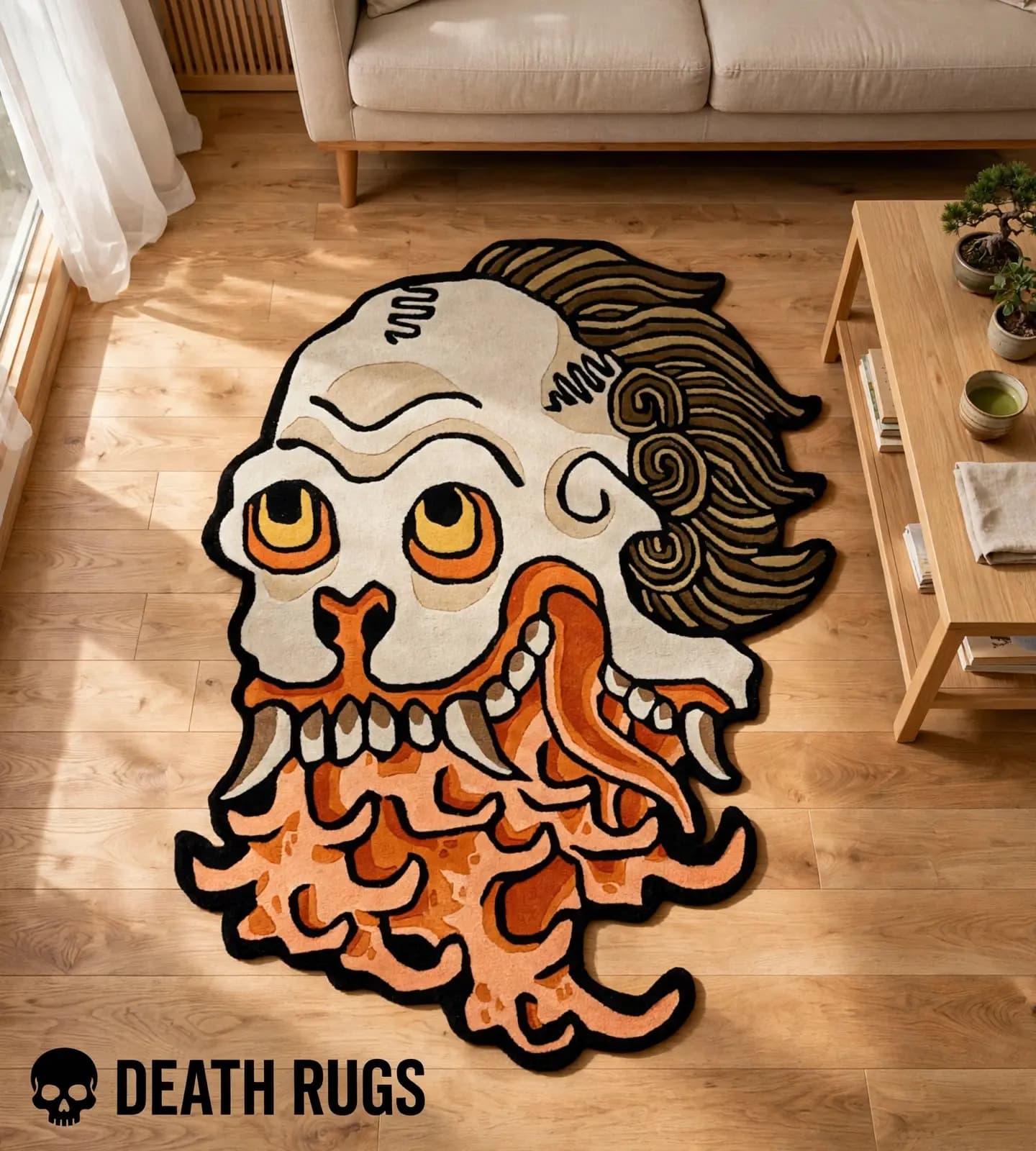 Rotting Skull Beard Rugs slide 5