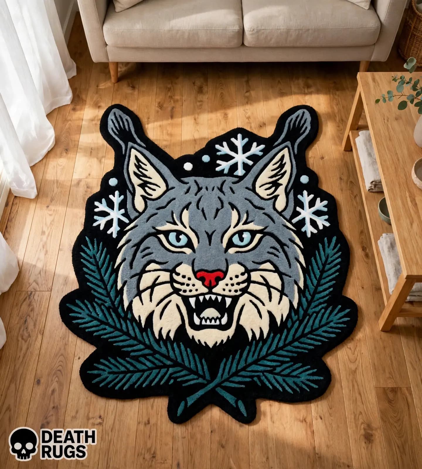 Winter Frost Lynx Rugs slide 3