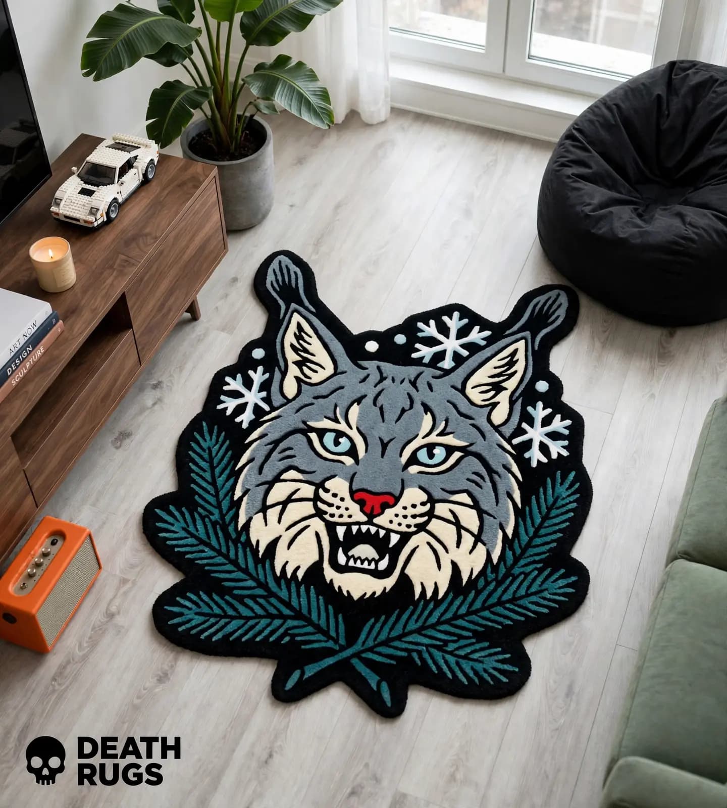 Winter Frost Lynx Rugs slide 4