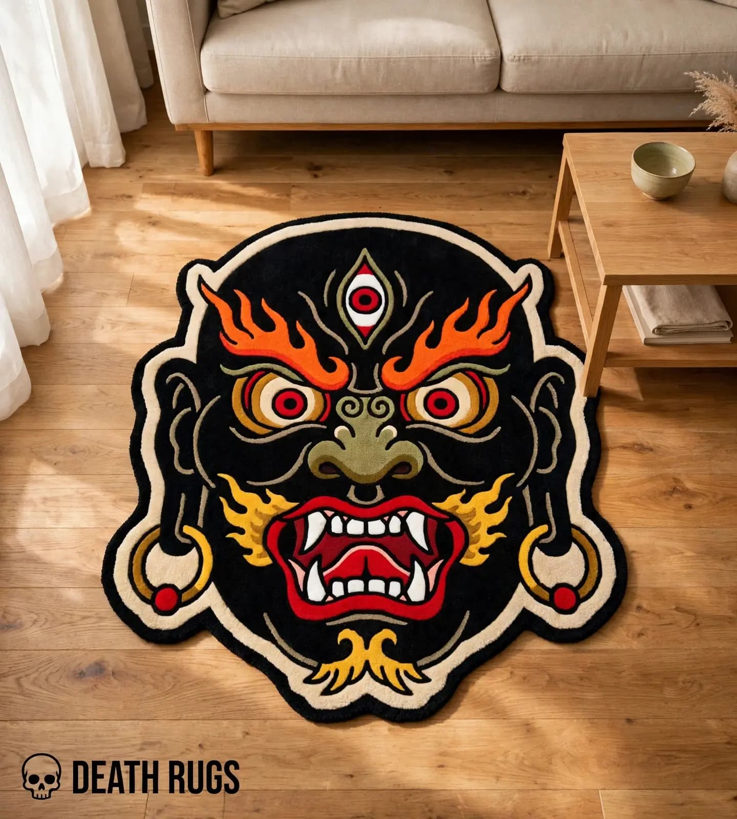 Wrathful Mahakala Rugs slide 4