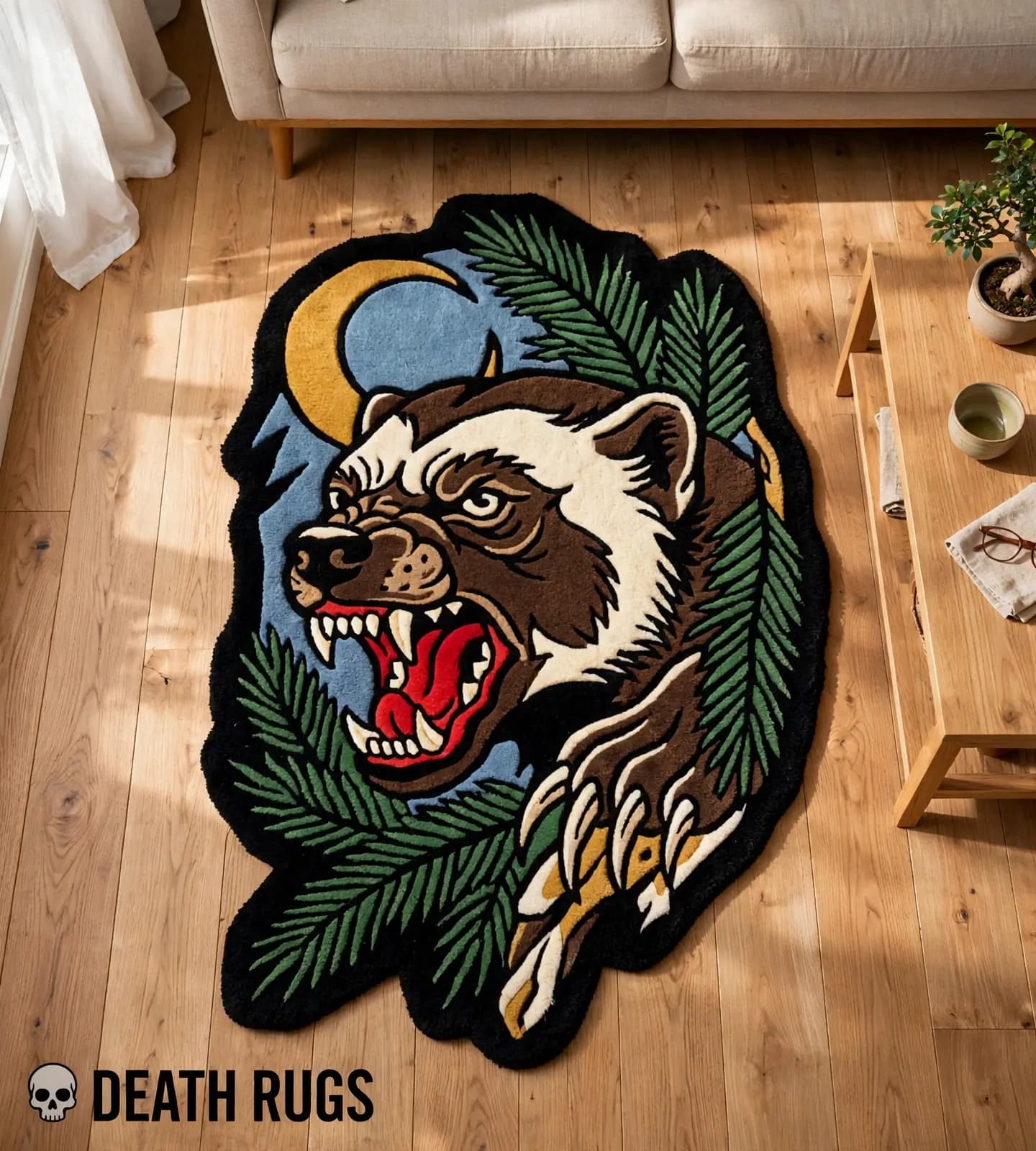 Savage Wolverine Rugs slide 6