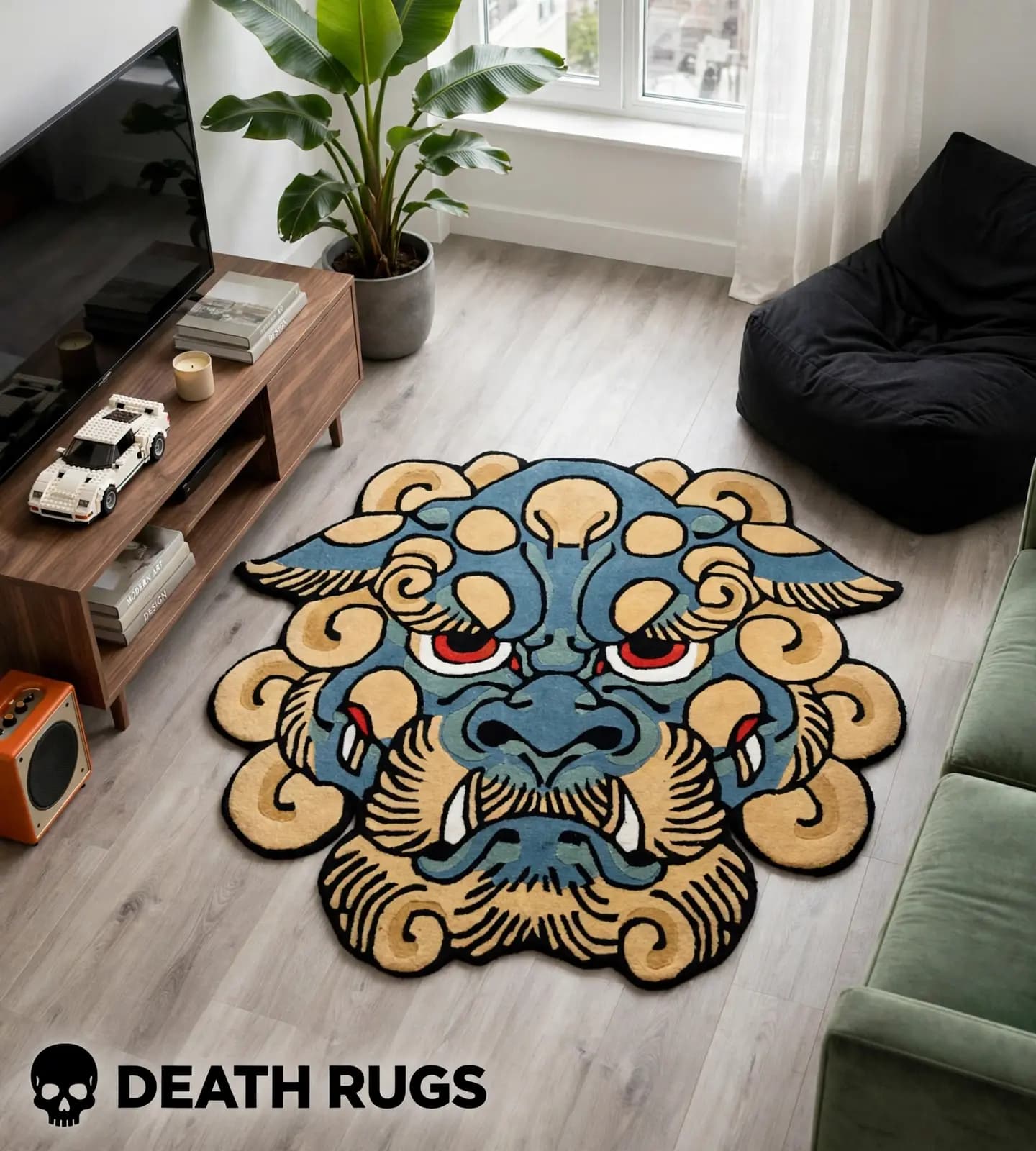 Guardian Shishi Lion Rugs slide 3
