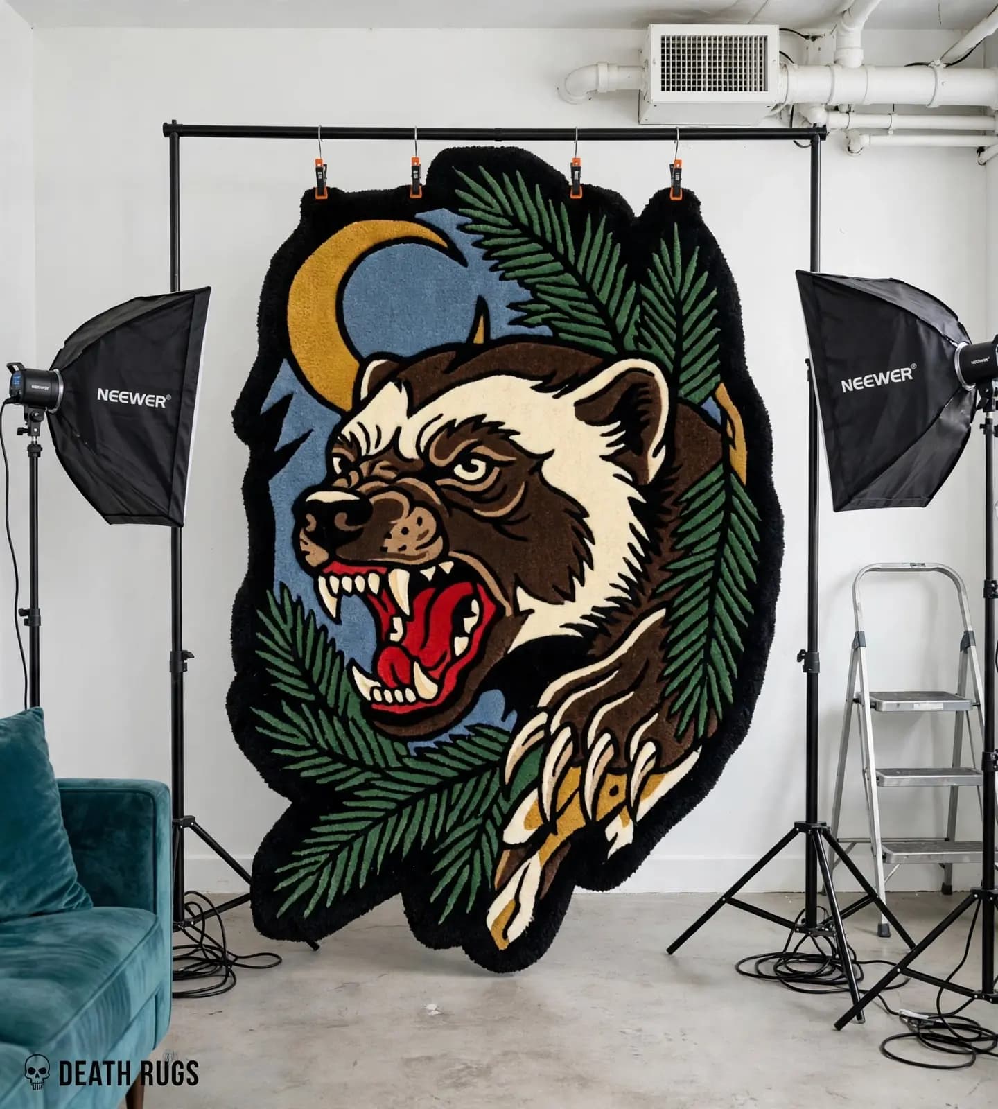 Savage Wolverine Rugs slide 5
