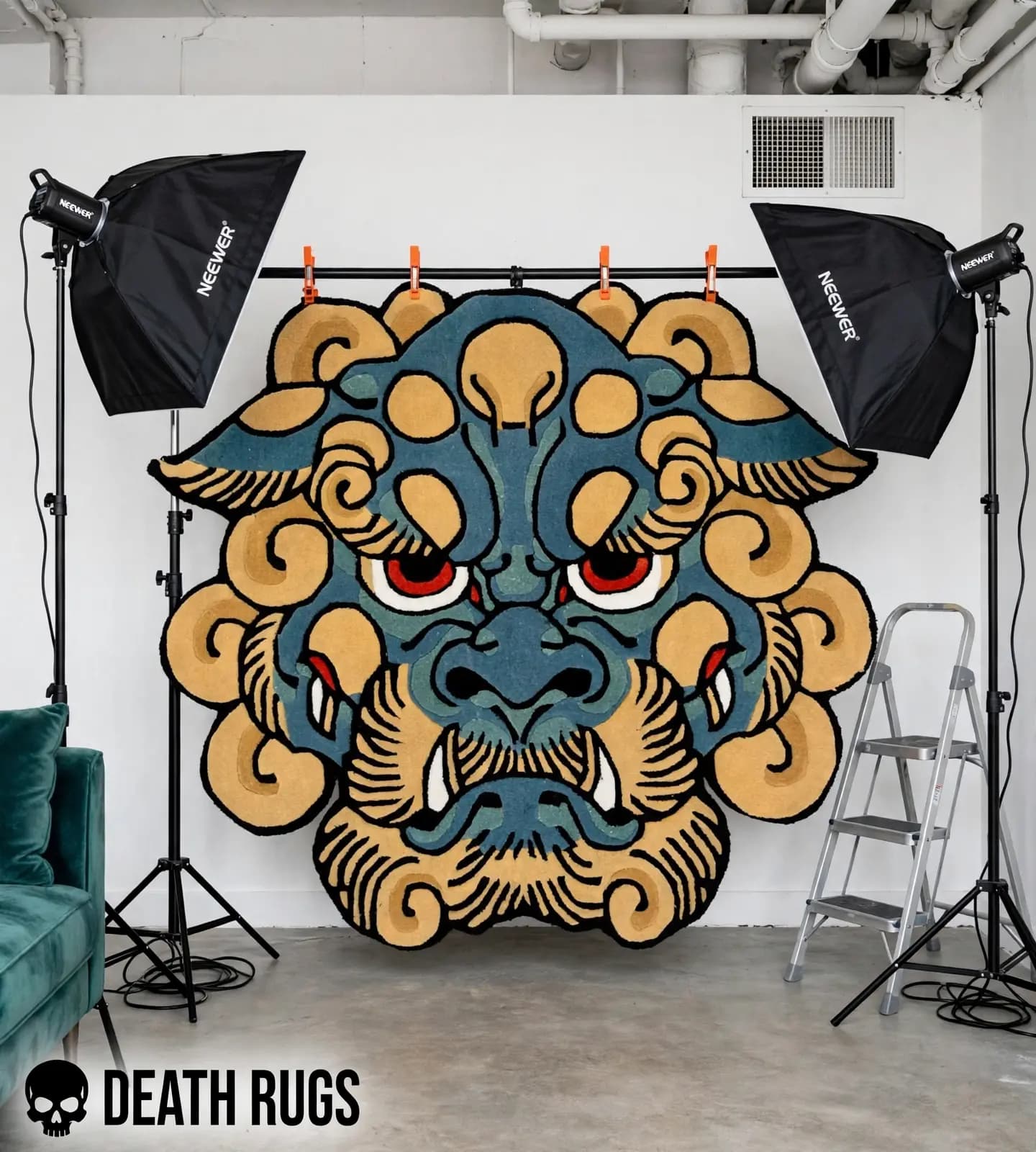 Guardian Shishi Lion Rugs slide 4
