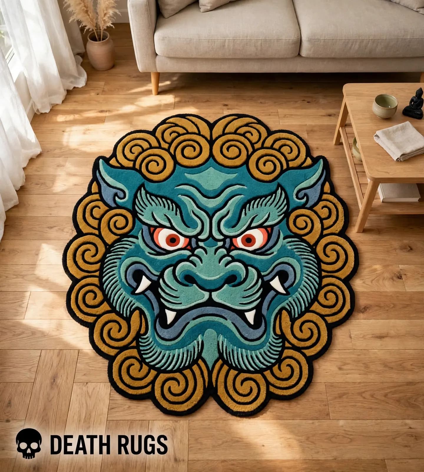 Guardian Foo Dog Rugs slide 3