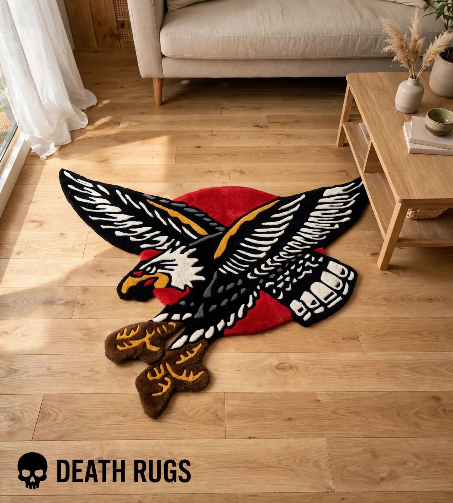 Soaring Eagle Sun Rugs slide 6