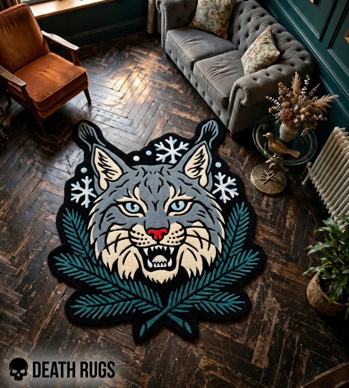 Winter Frost Lynx Rugs slide 6