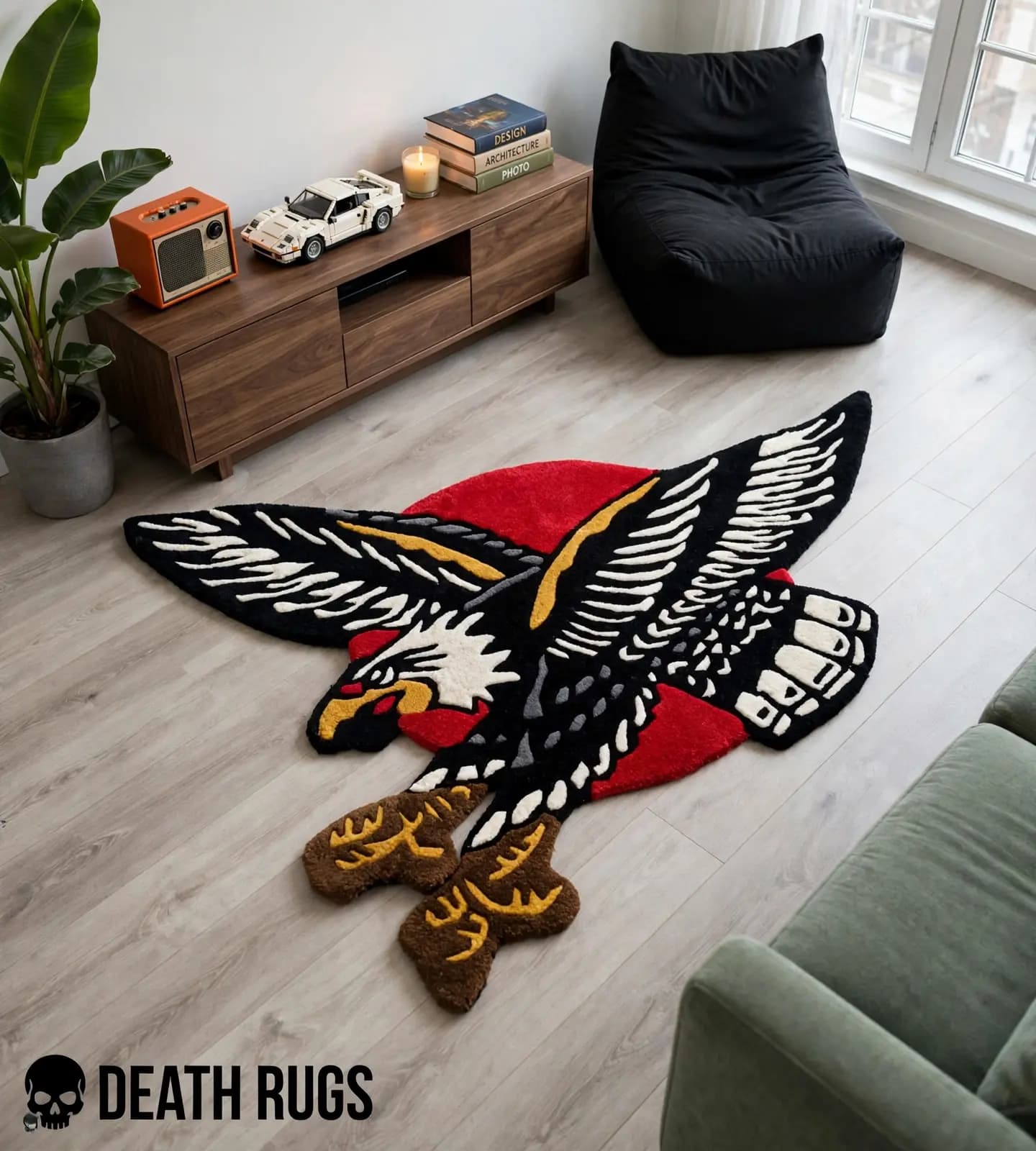 Soaring Eagle Sun Rugs slide 3