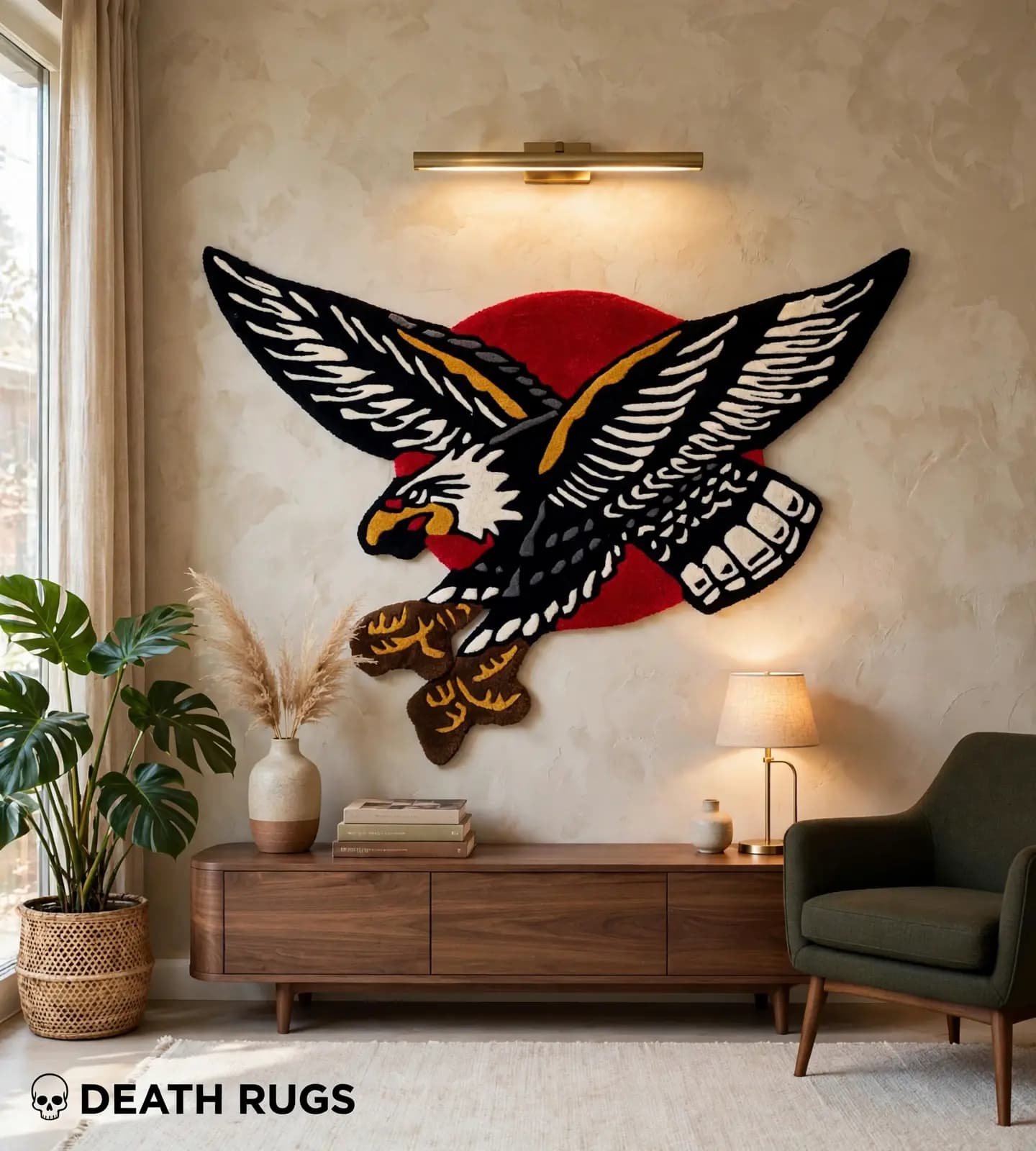 Soaring Eagle Sun Rugs slide 4