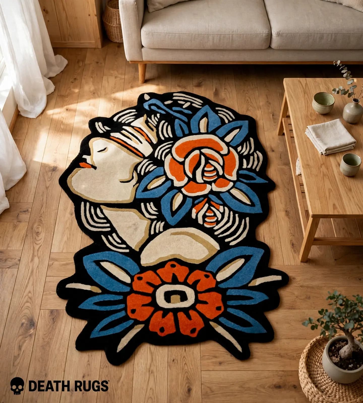 Gypsy Rose Muse Rugs slide 4
