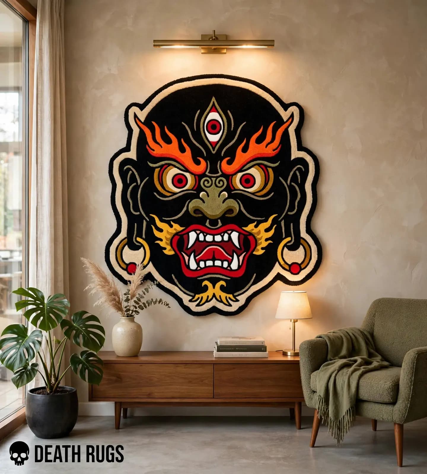 Wrathful Mahakala Rugs slide 8