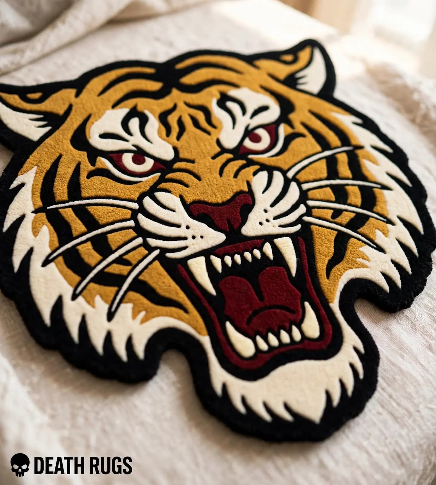 Savage Roar Tiger Rugs slide 8
