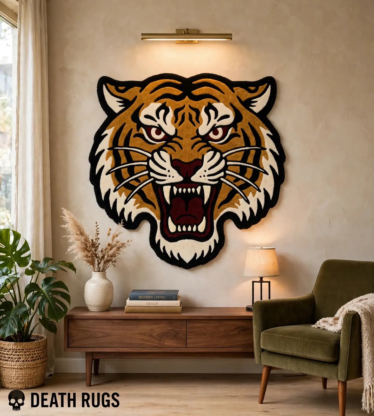Savage Roar Tiger Rugs slide 7