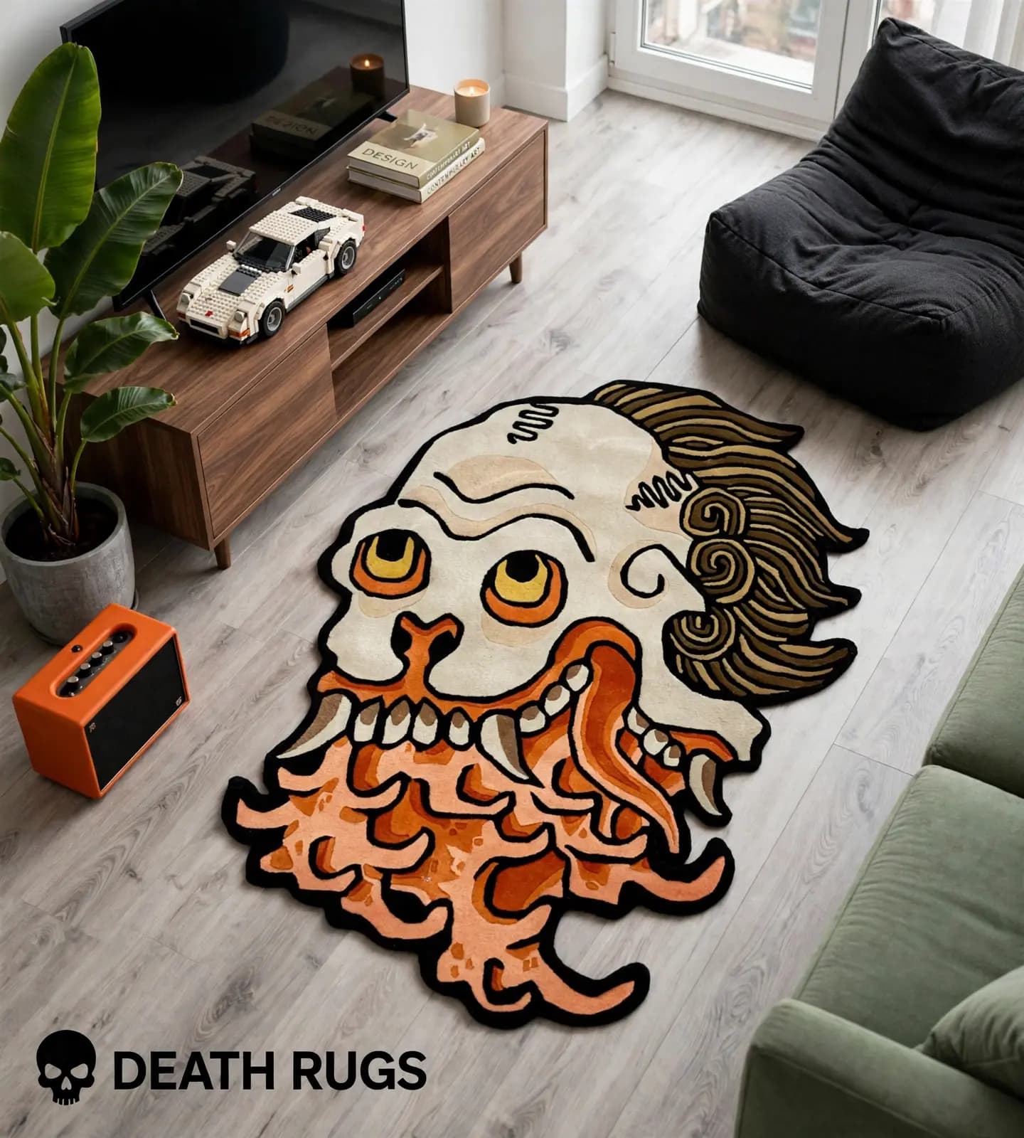 Rotting Skull Beard Rugs slide 7