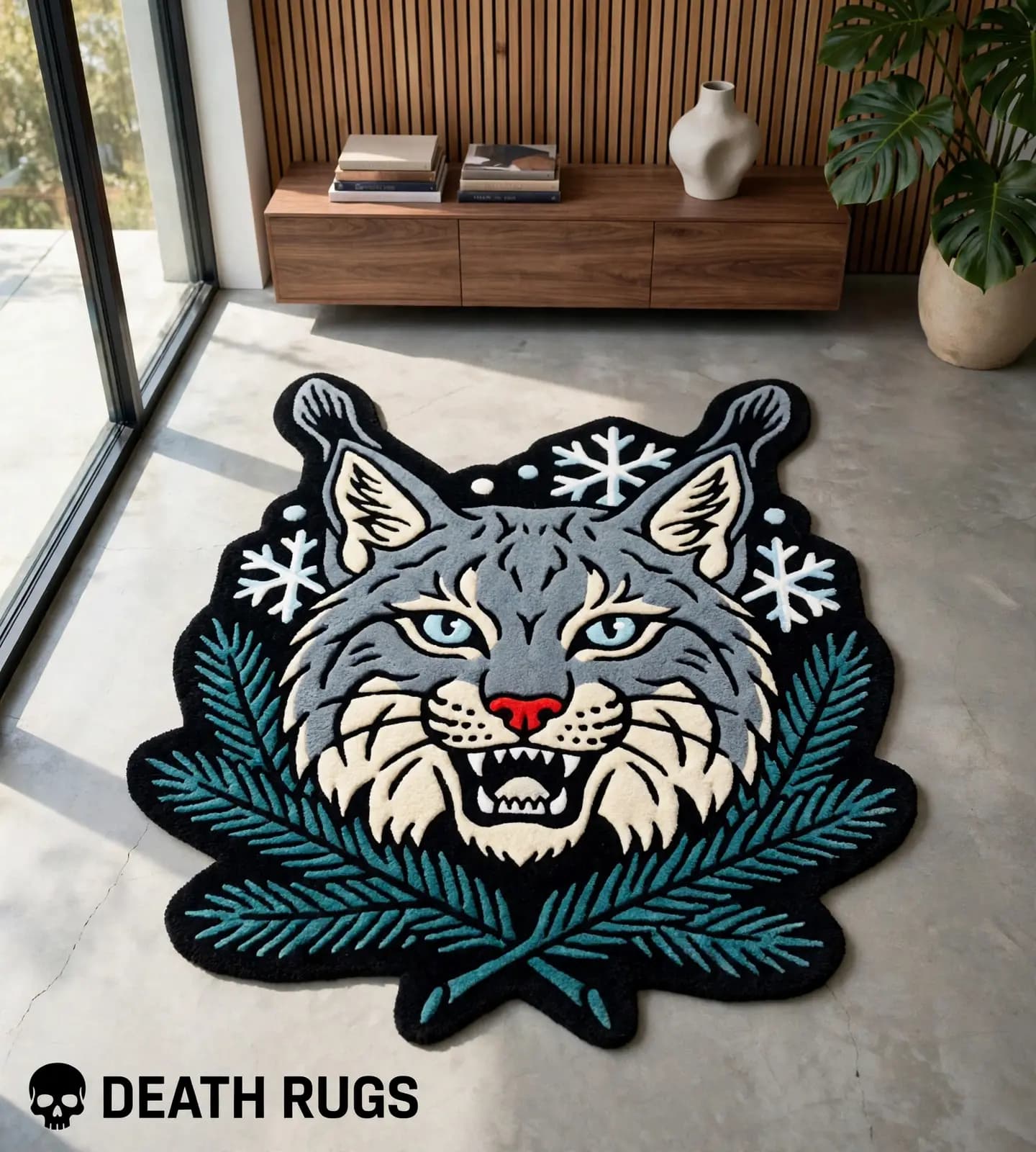 Winter Frost Lynx Rugs slide 7