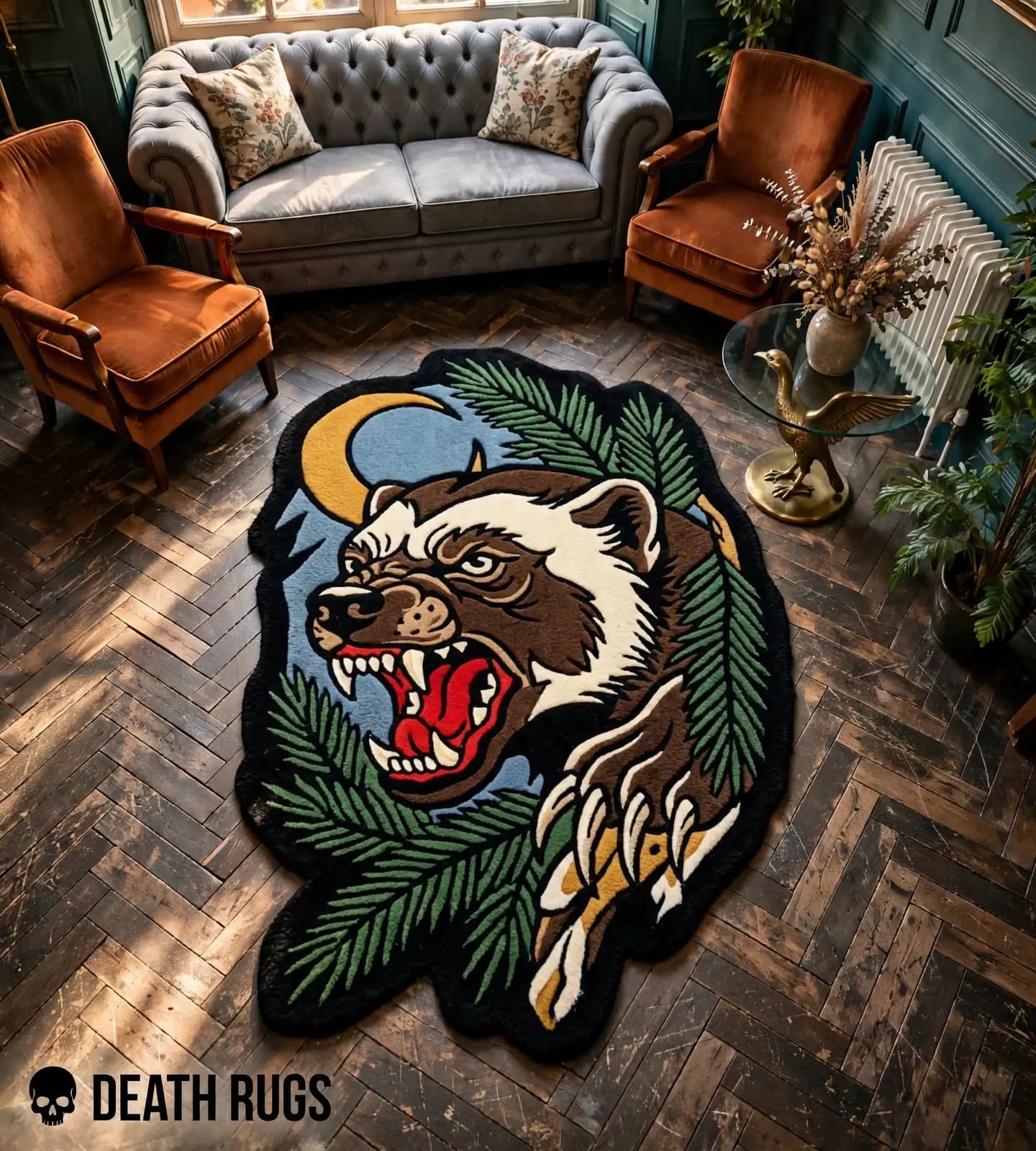 Savage Wolverine Rugs slide 3