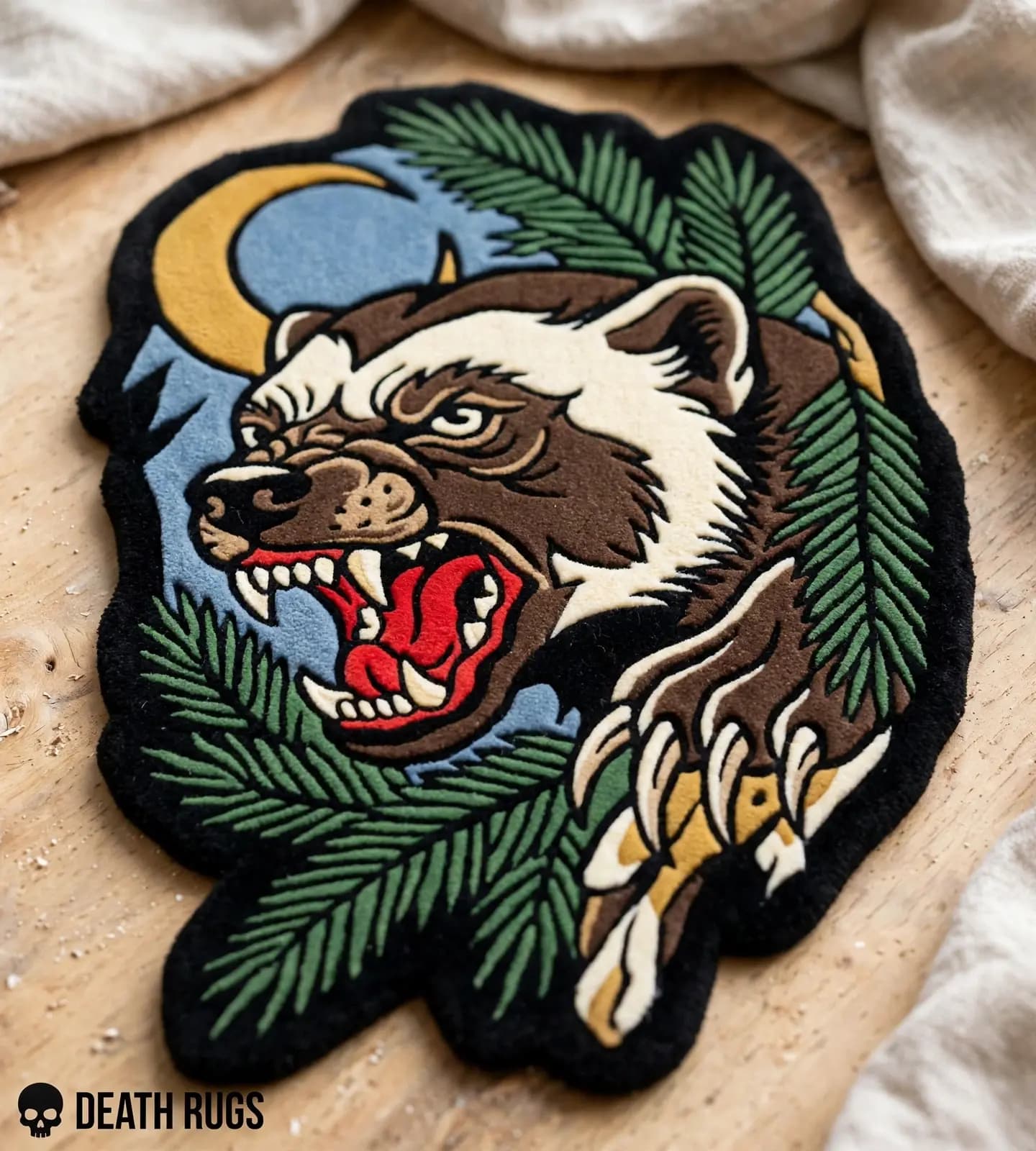 Savage Wolverine Rugs slide 8