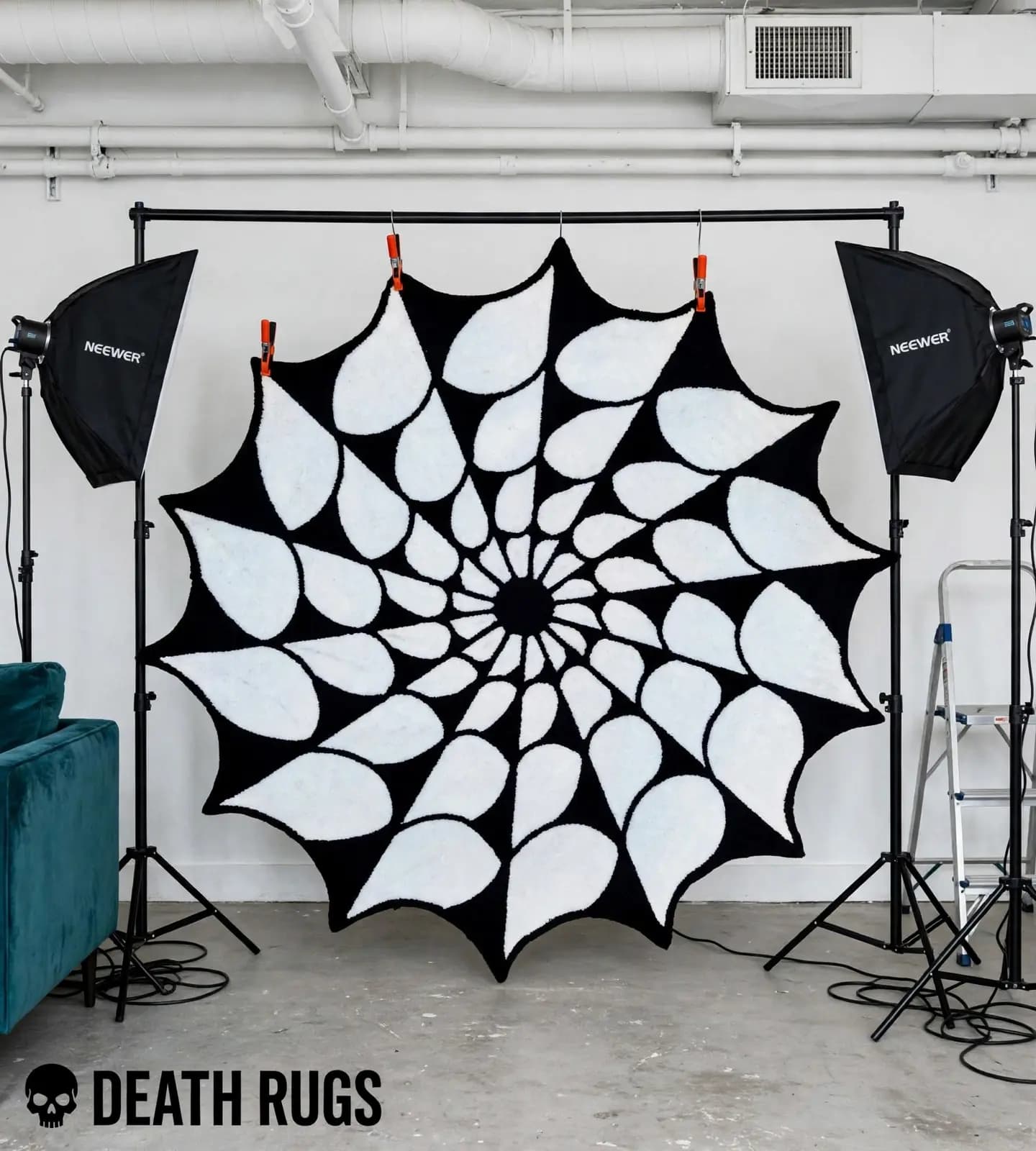 Spiral Web Rugs slide 5
