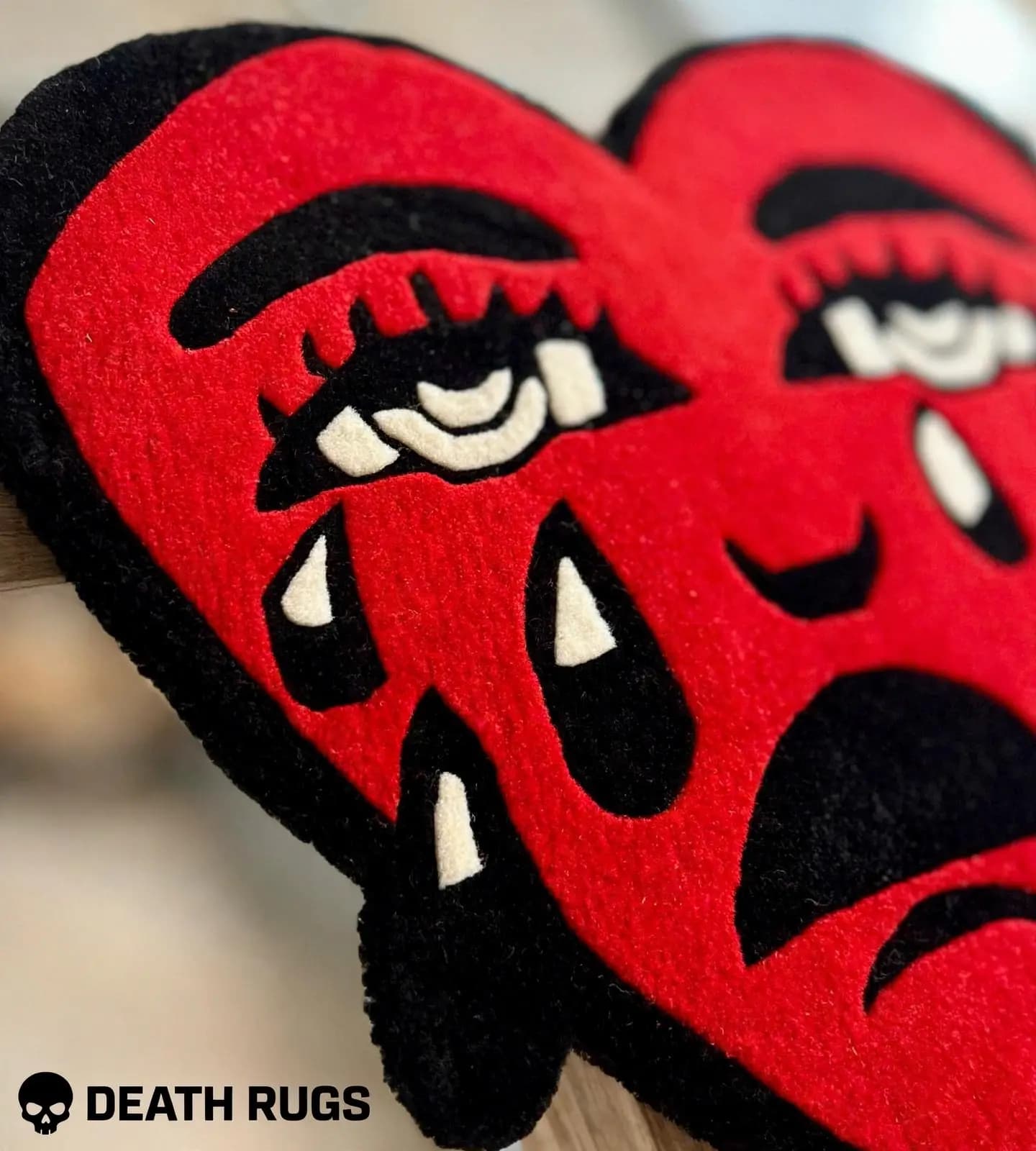 Crying Heart Rugs slide 6