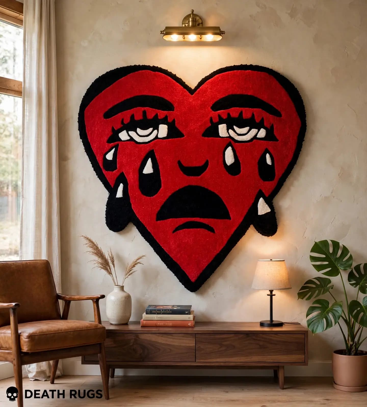 Crying Heart Rugs slide 3