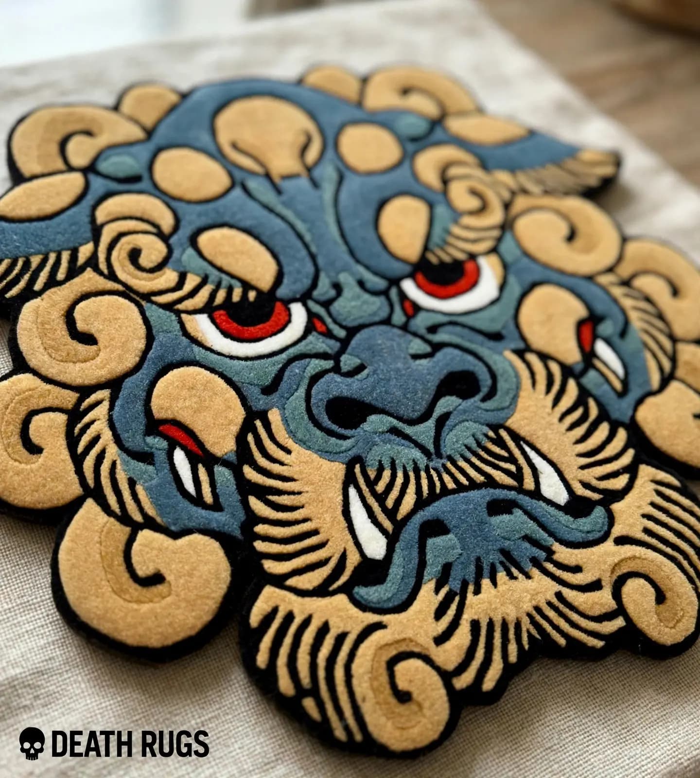 Guardian Shishi Lion Rugs slide 7