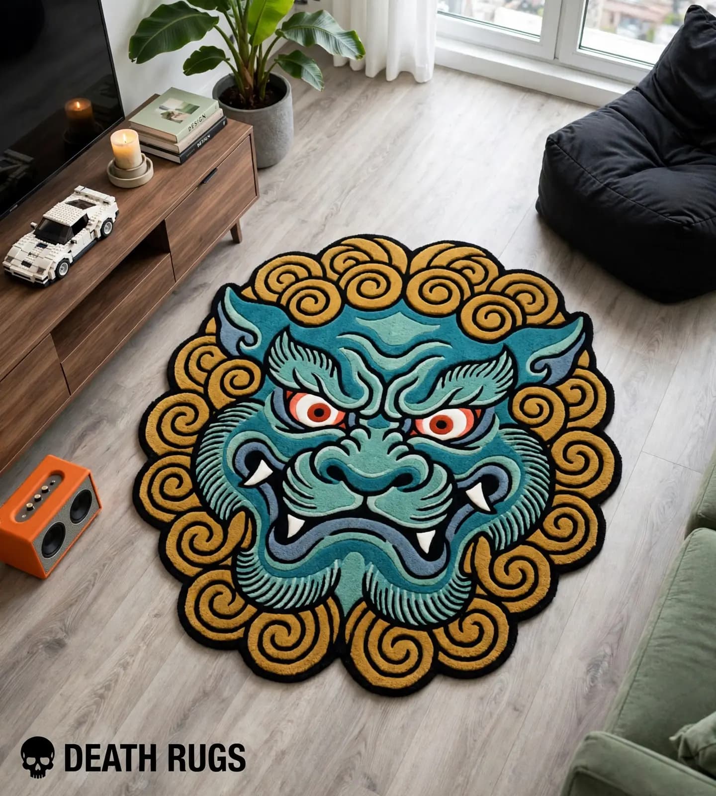 Guardian Foo Dog Rugs slide 6